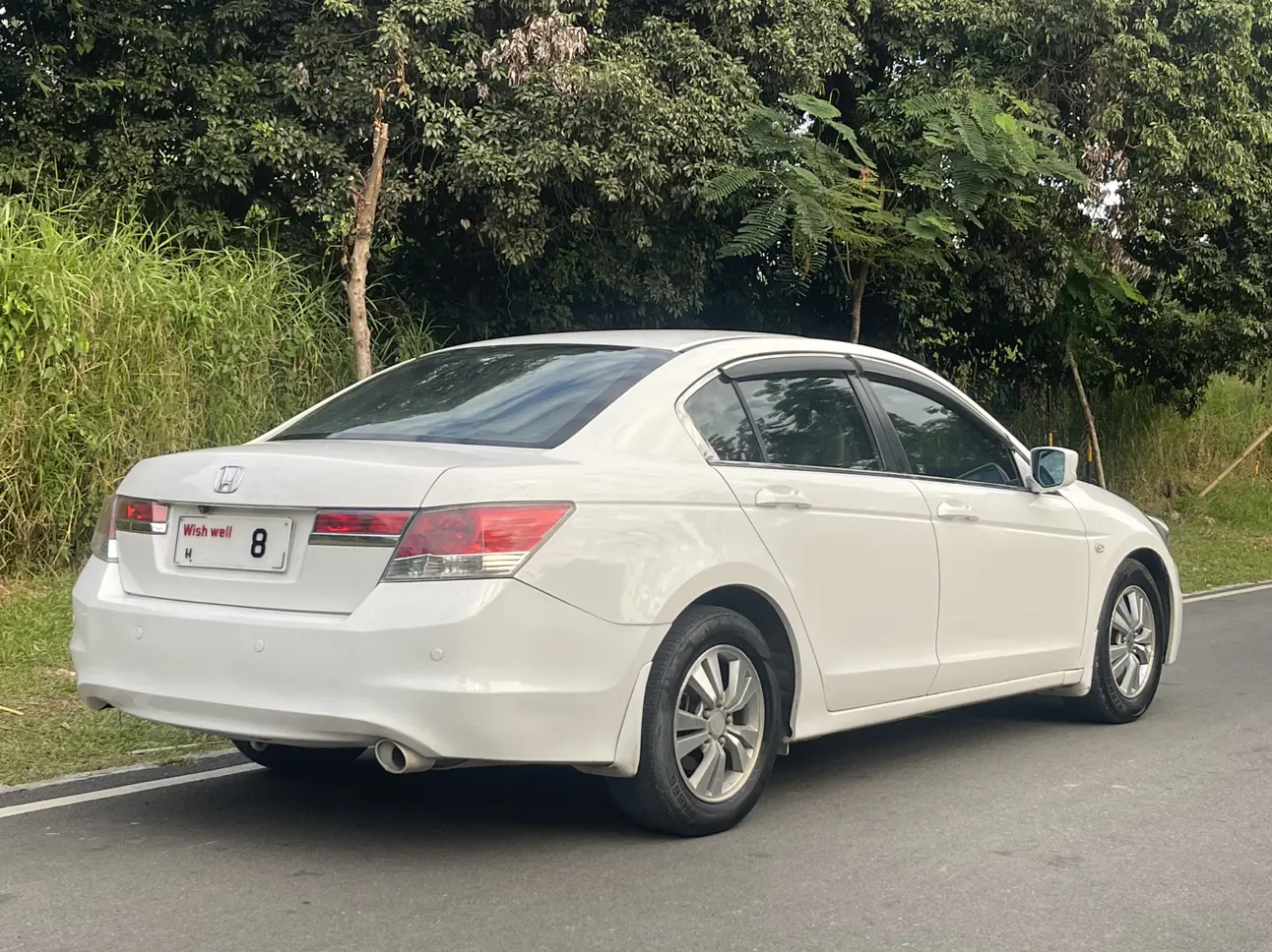 Honda Accord  из Китая