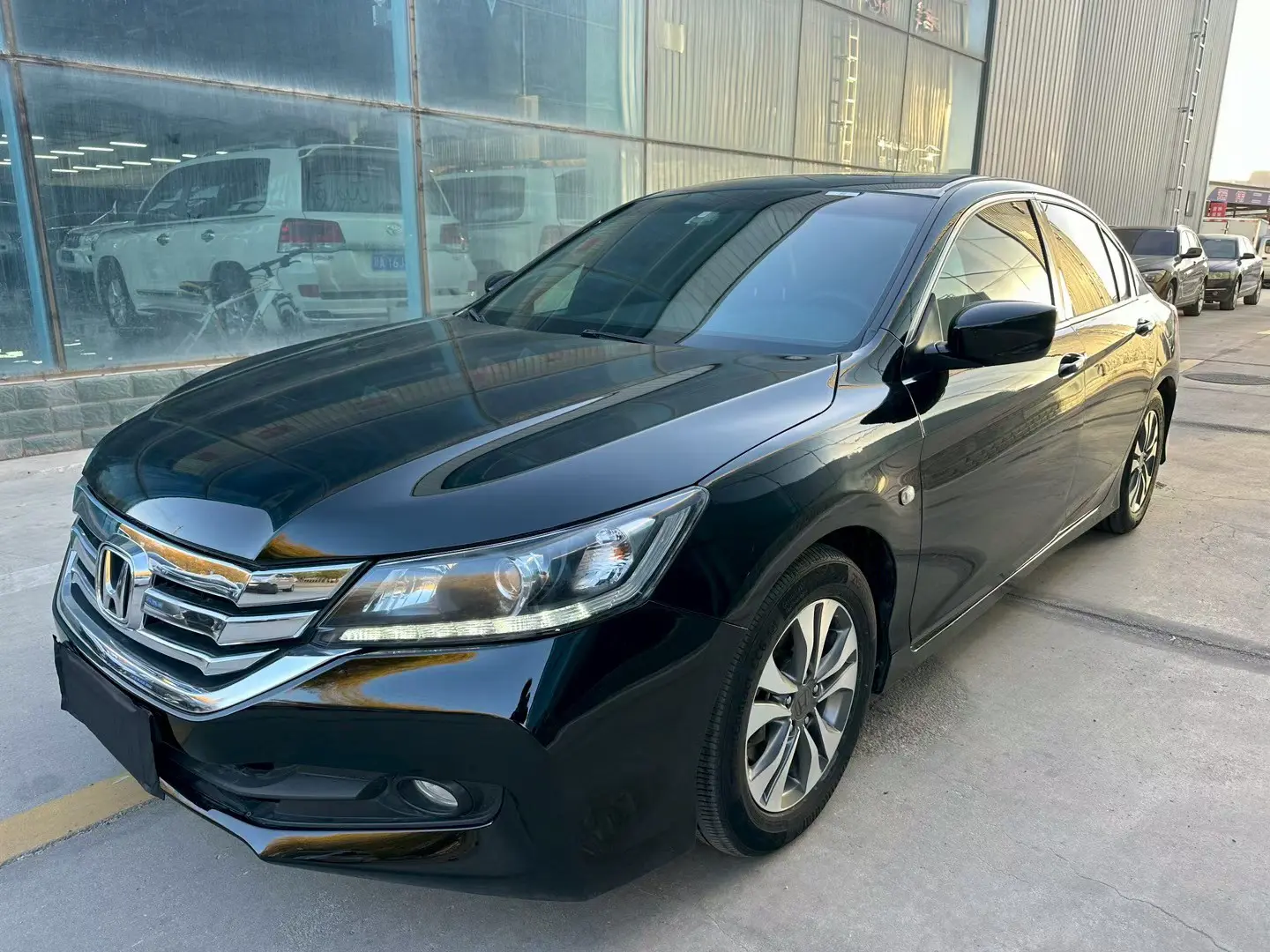 Honda Accord  из Китая