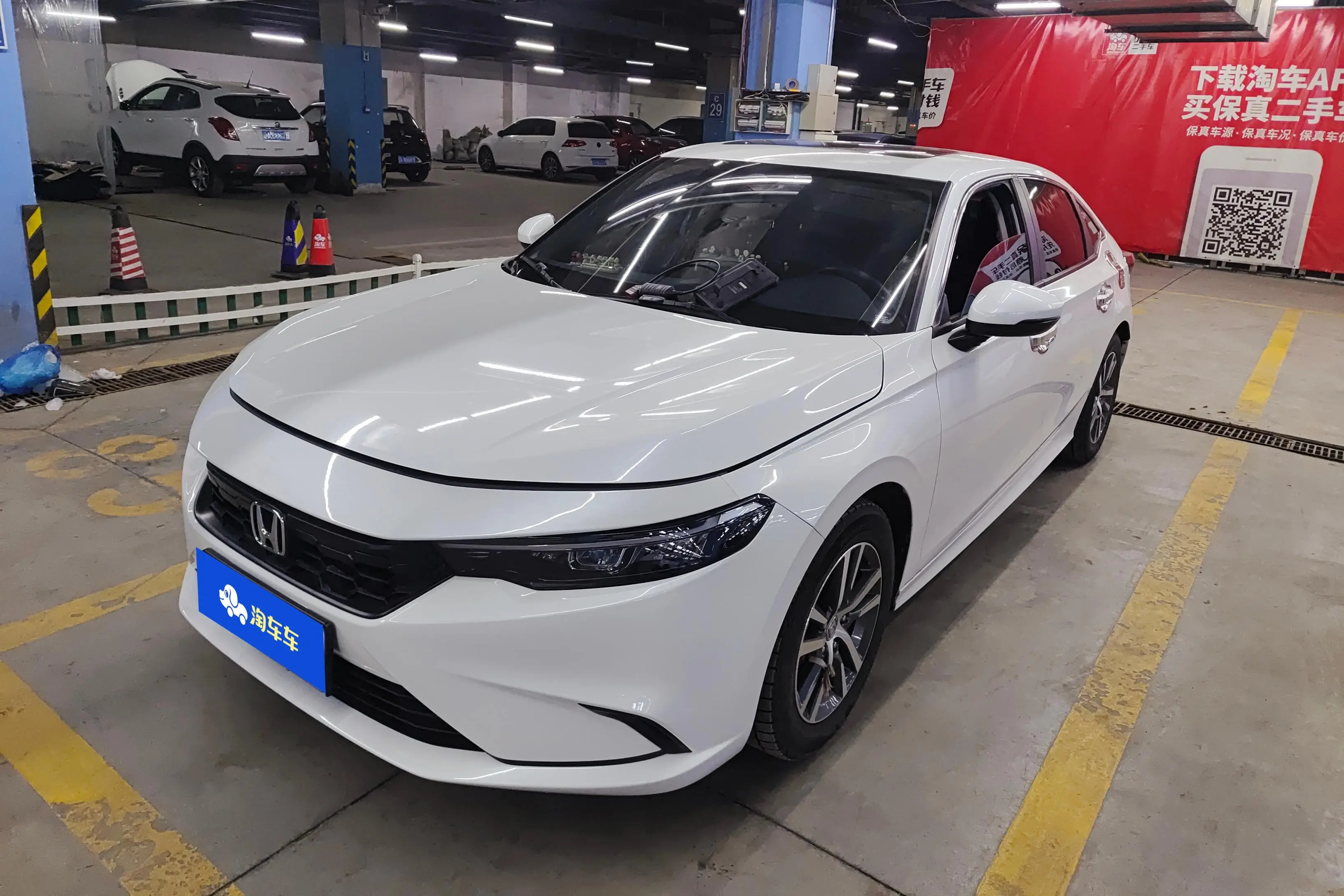 Honda Integra (Style)  из Китая