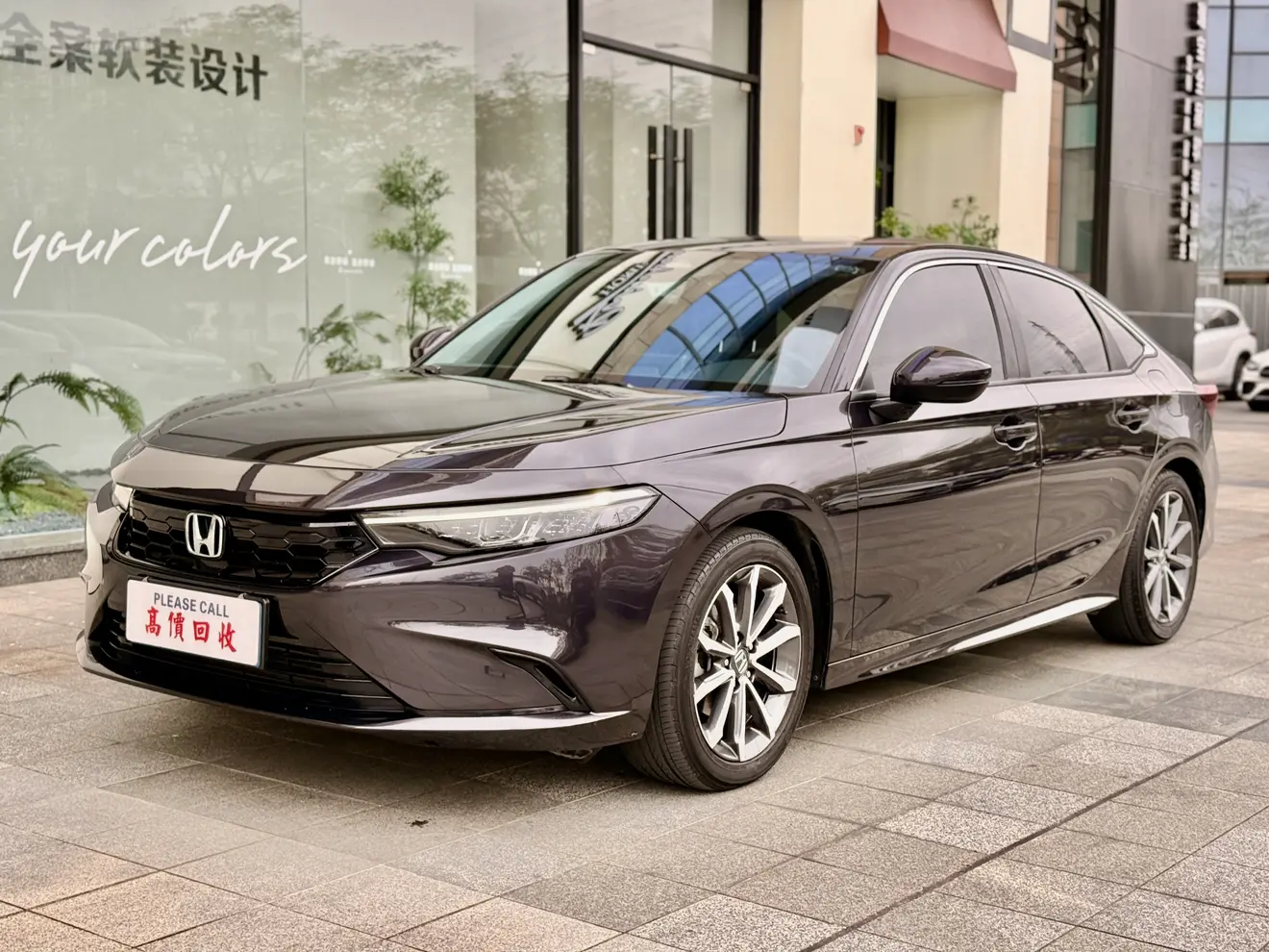 Honda Integra (Style)  из Китая