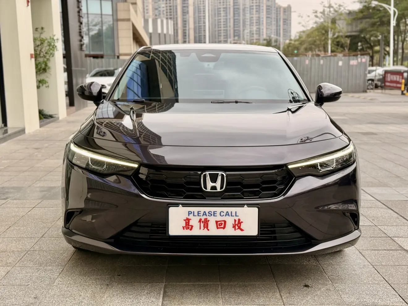 Honda Integra (Style)  из Китая