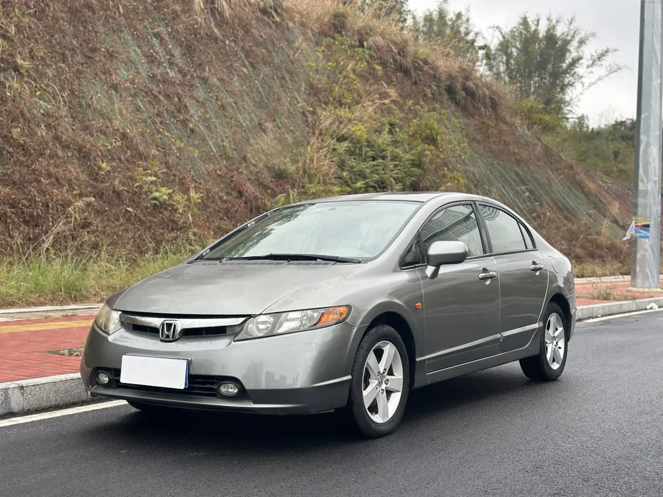 Honda Civic  из Китая