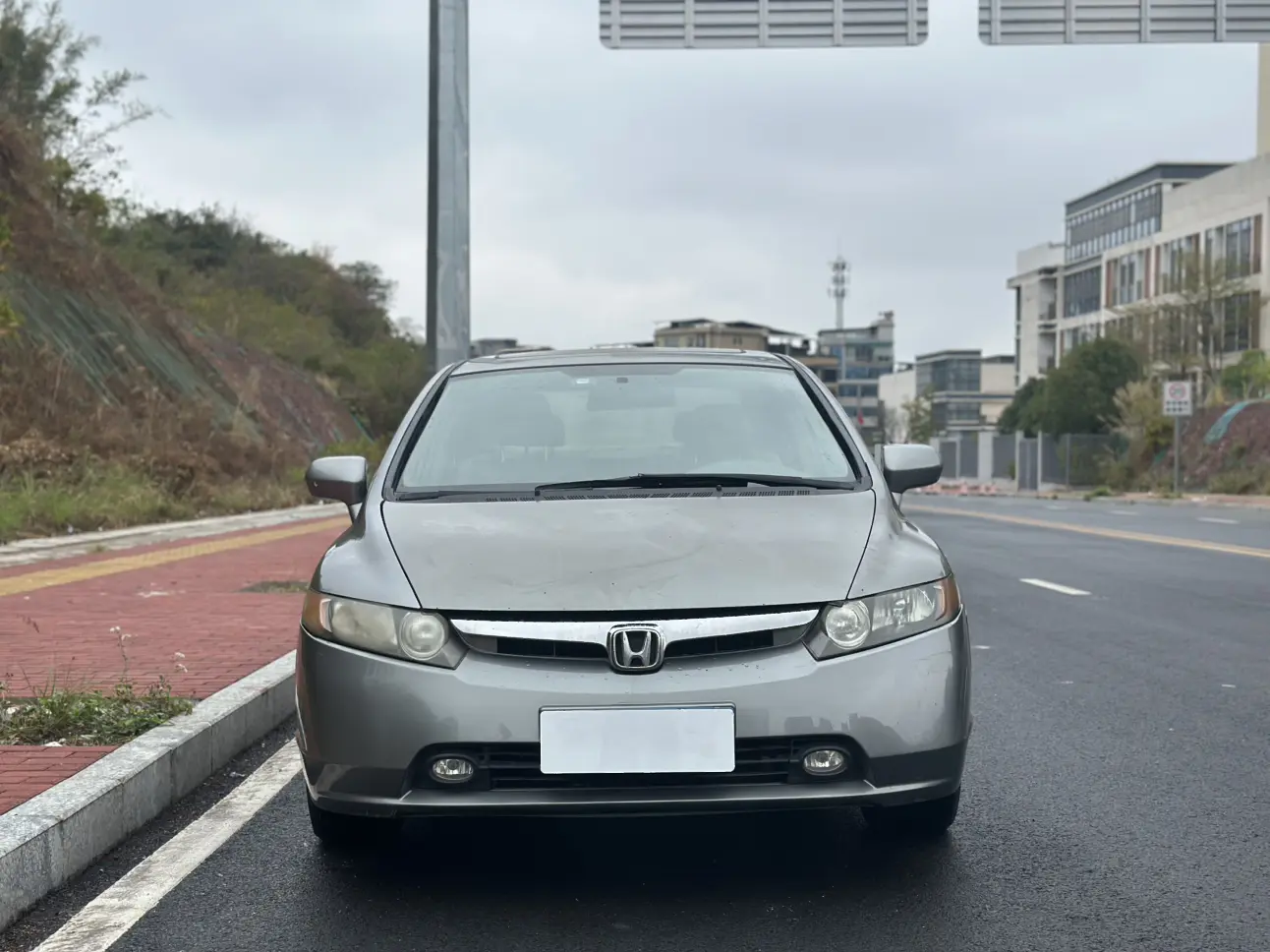 Honda Civic  из Китая