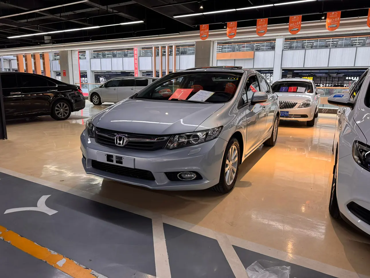 Honda Civic  из Китая