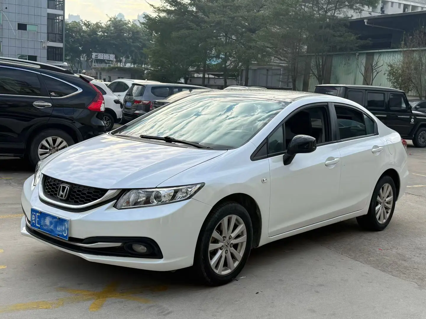 Honda Civic  из Китая