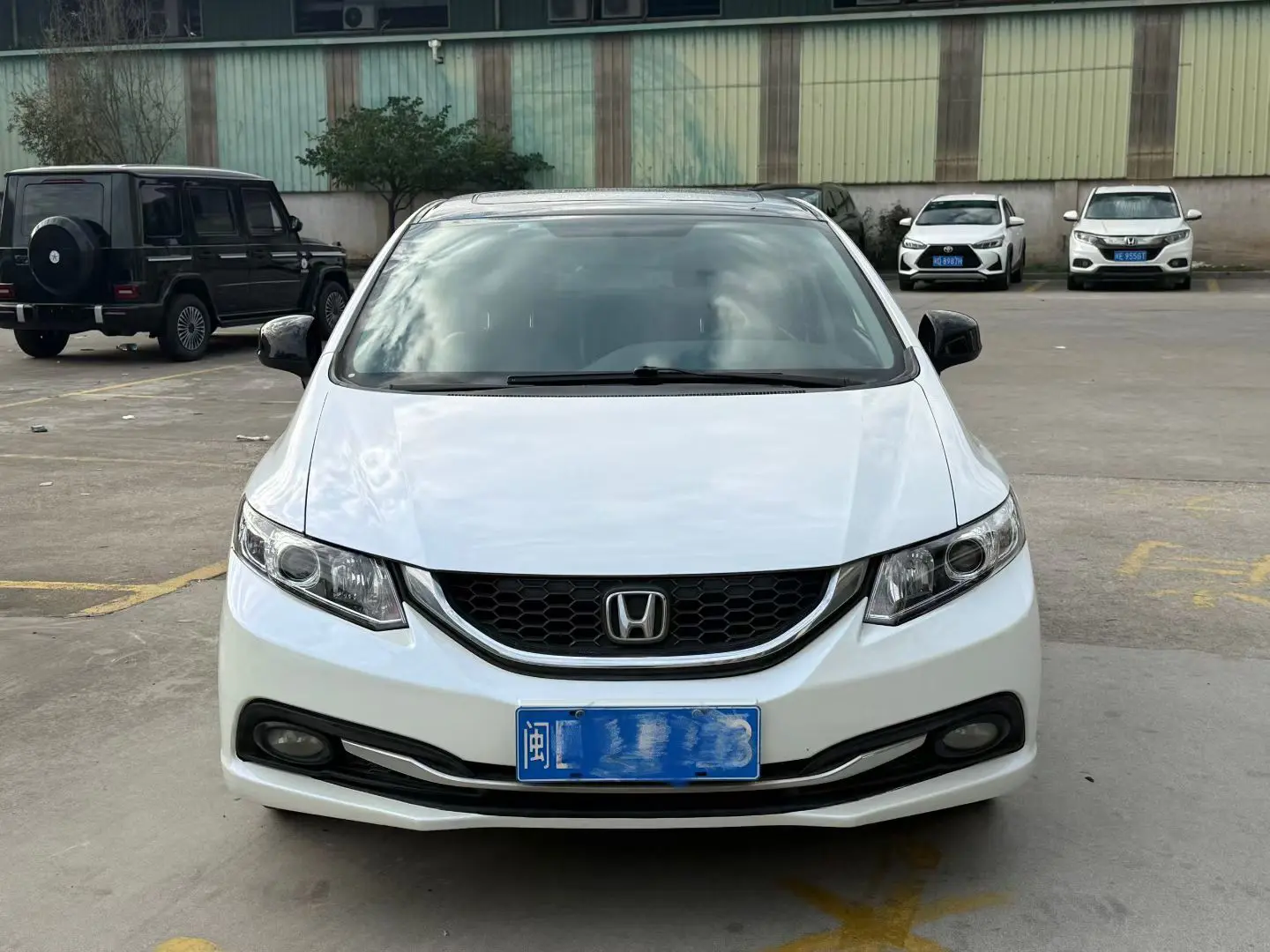 Honda Civic  из Китая