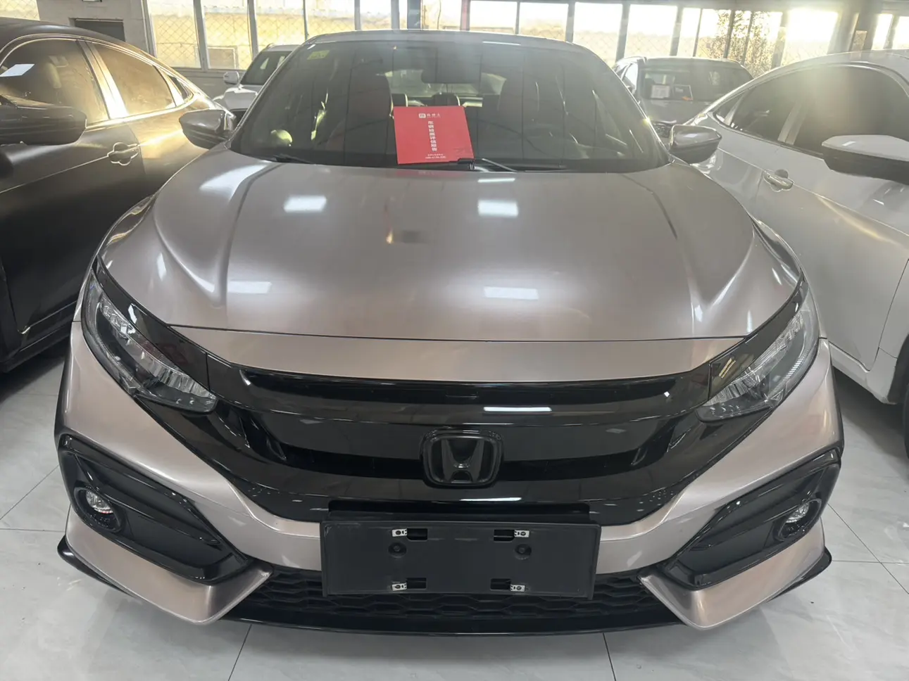 Honda Civic  из Китая