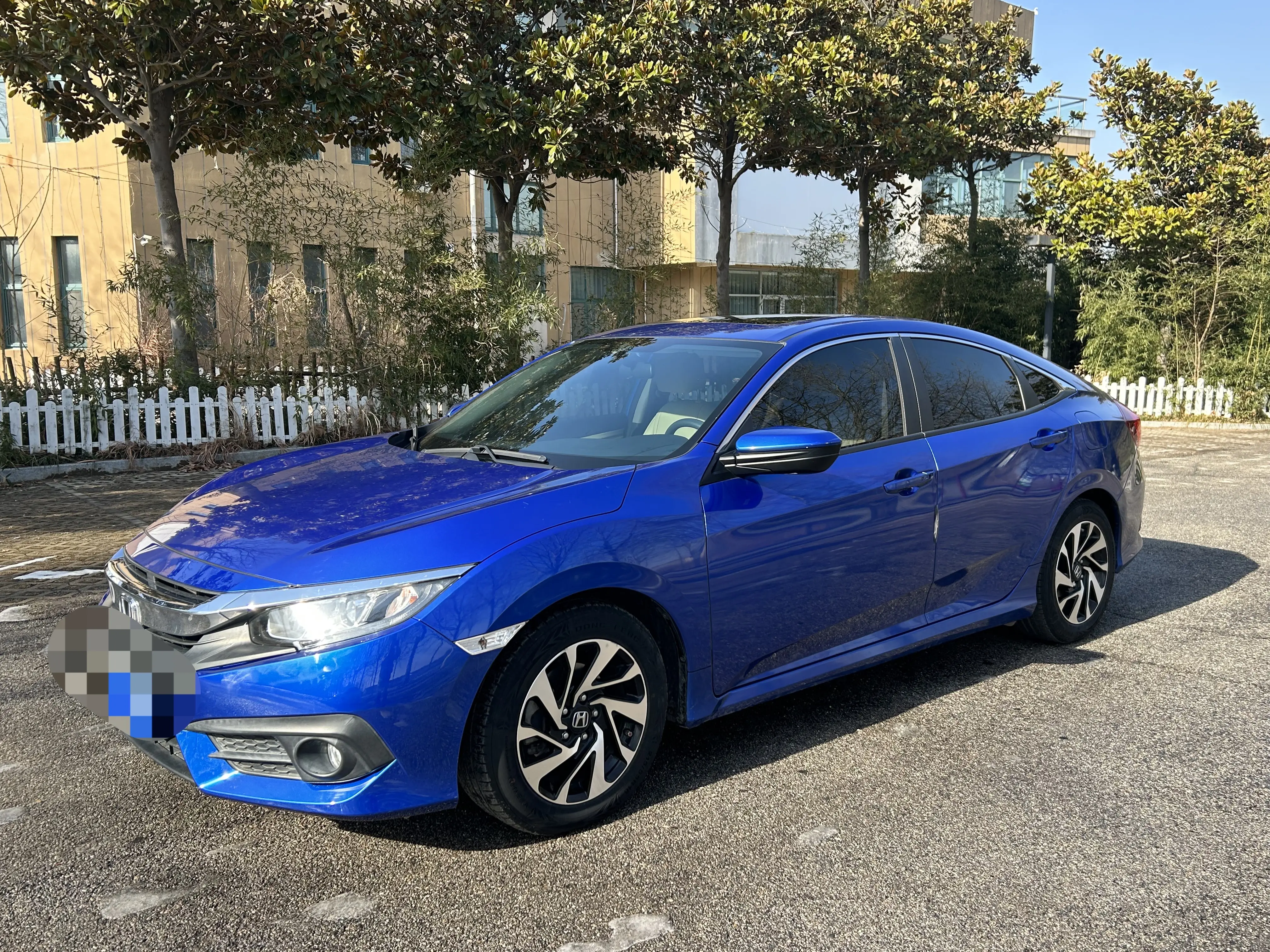 Honda Civic  из Китая