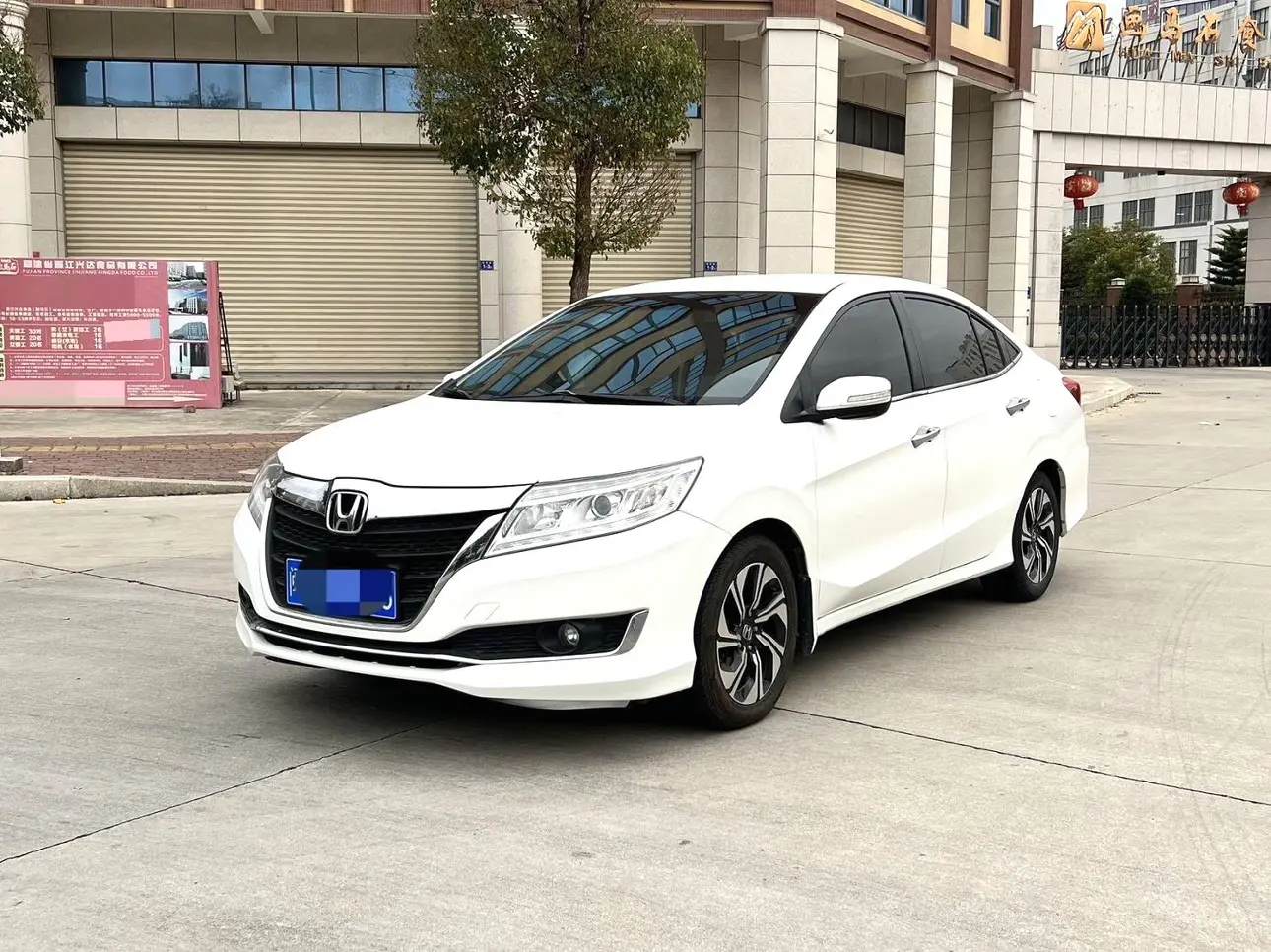 Honda Crider (Lingpai)  из Китая