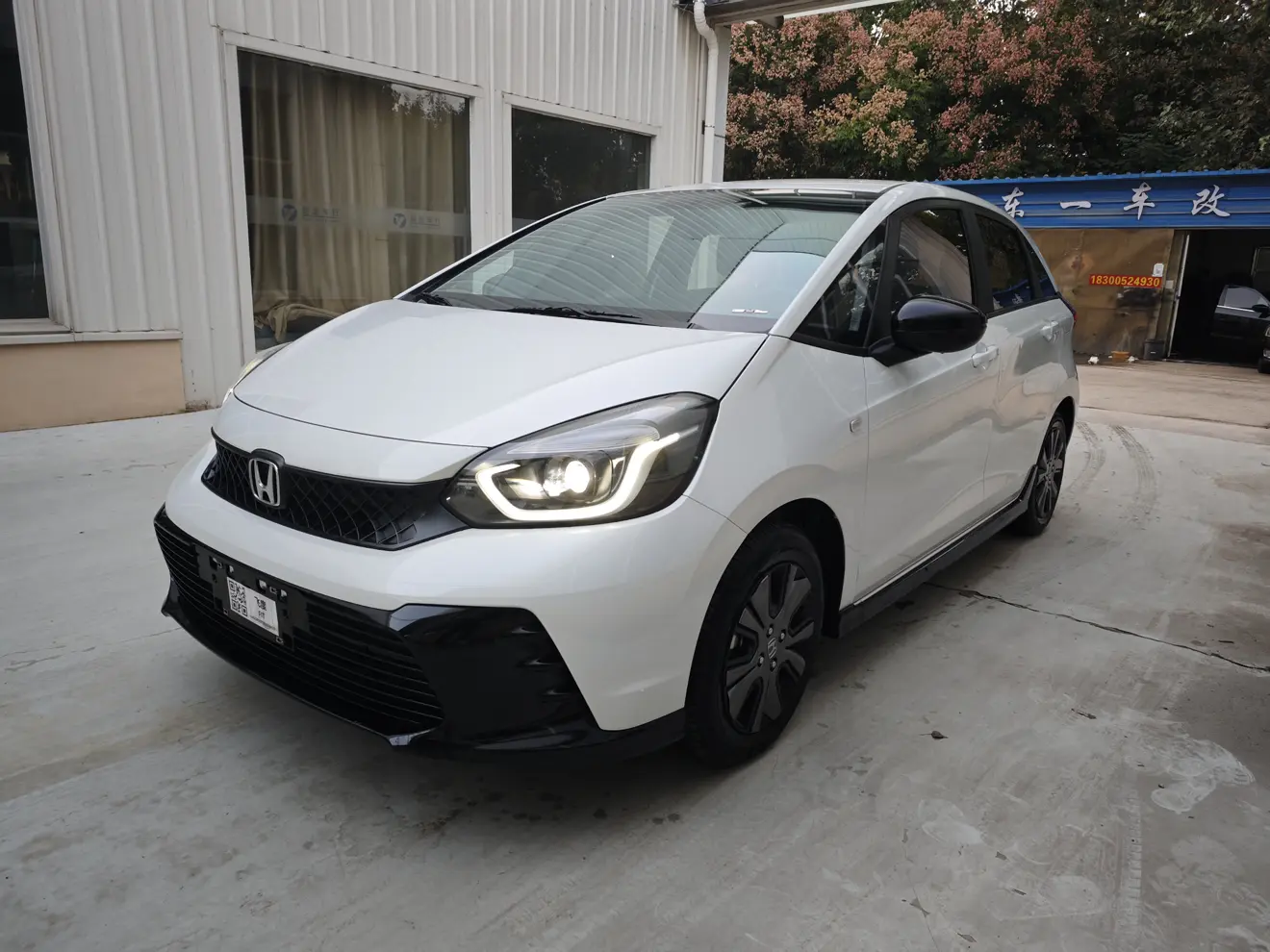 Honda Fit  из Китая