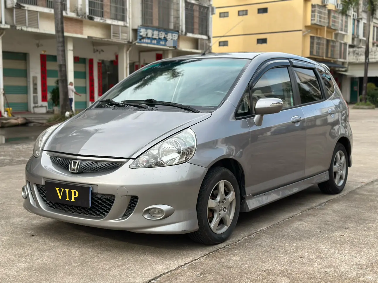 Honda Fit  из Китая