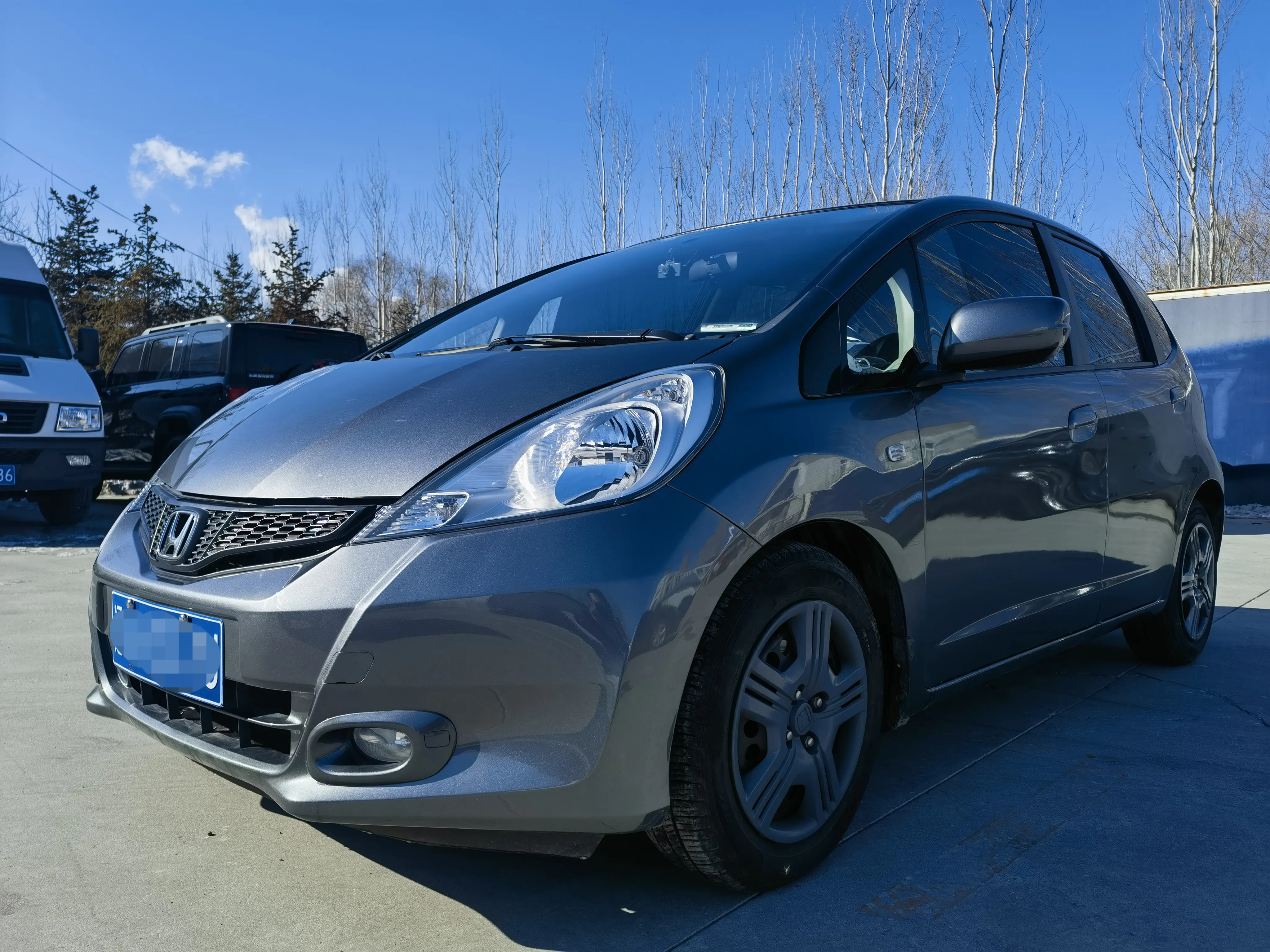 Honda Fit  из Китая
