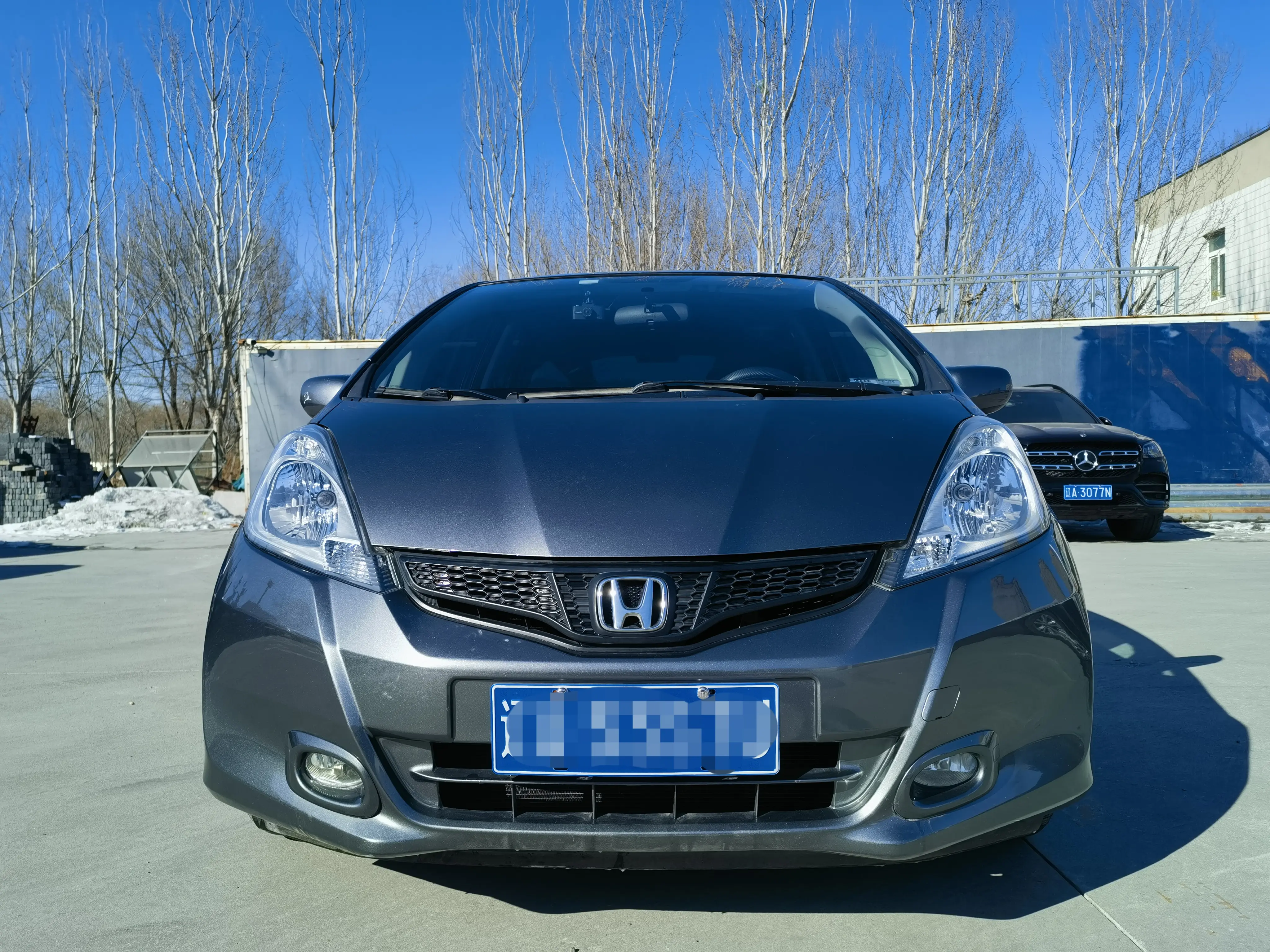 Honda Fit  из Китая