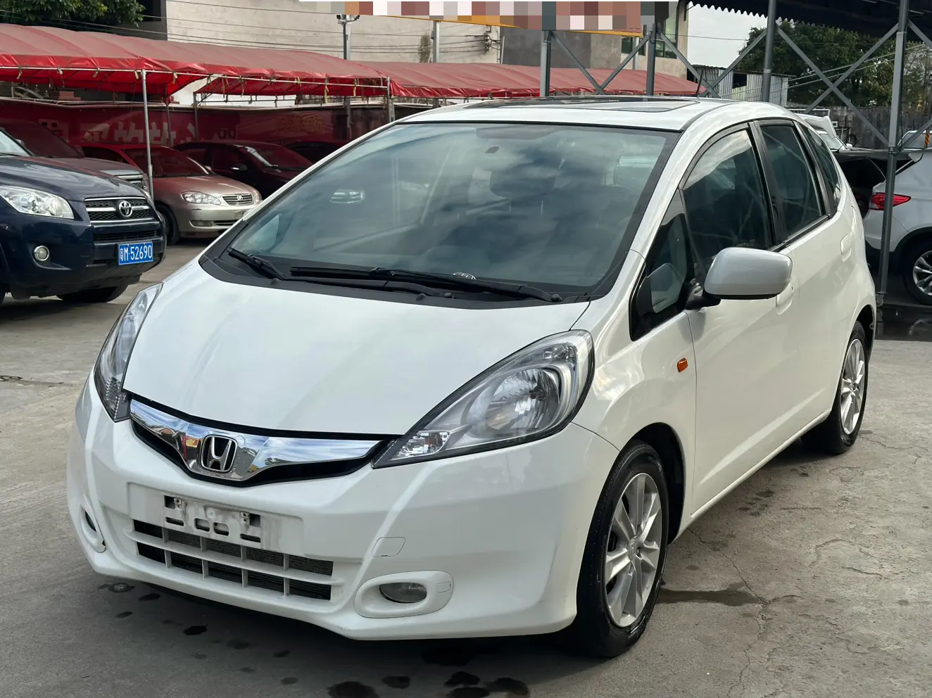 Honda Fit  из Китая