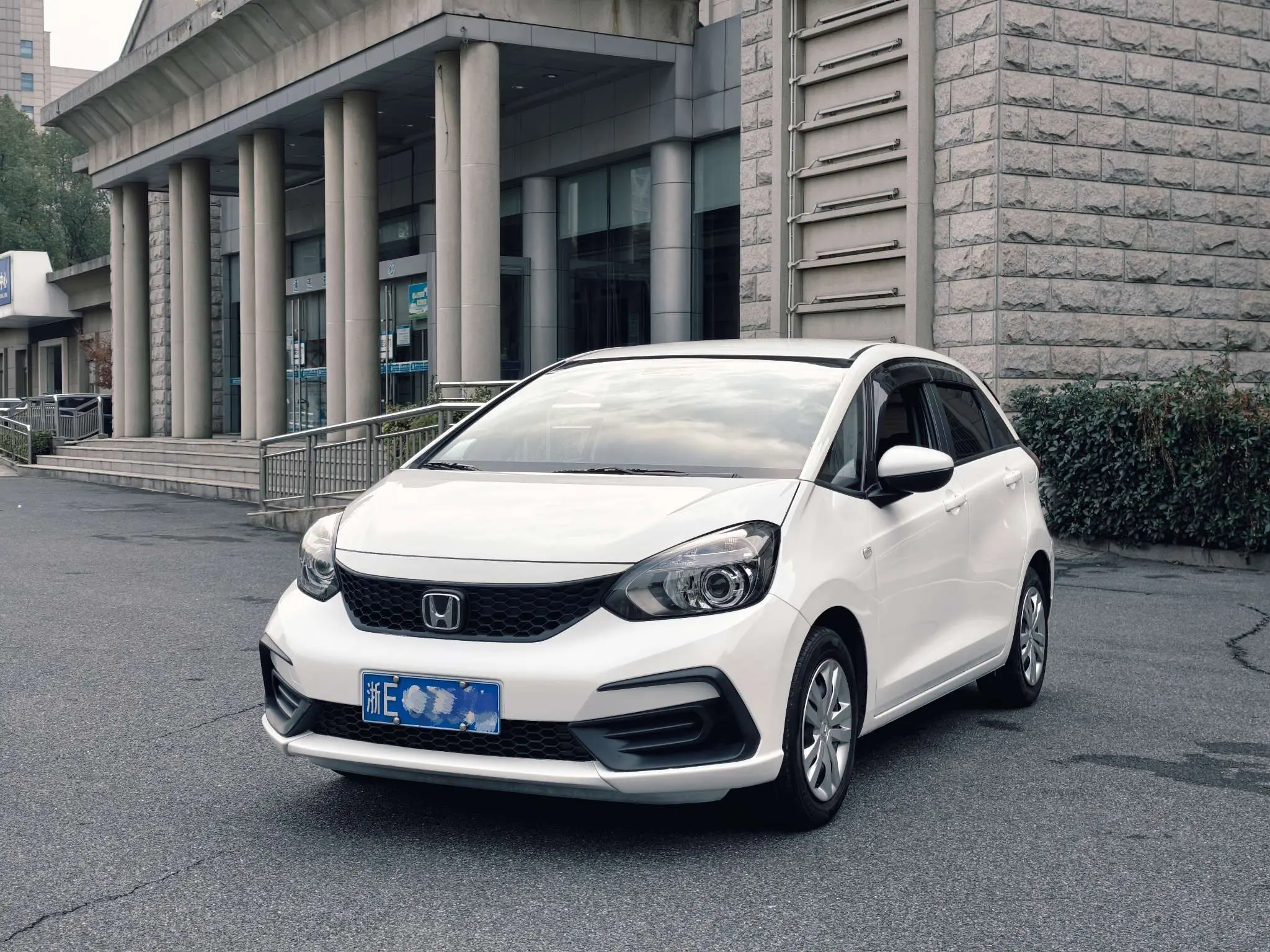 Honda Fit  из Китая