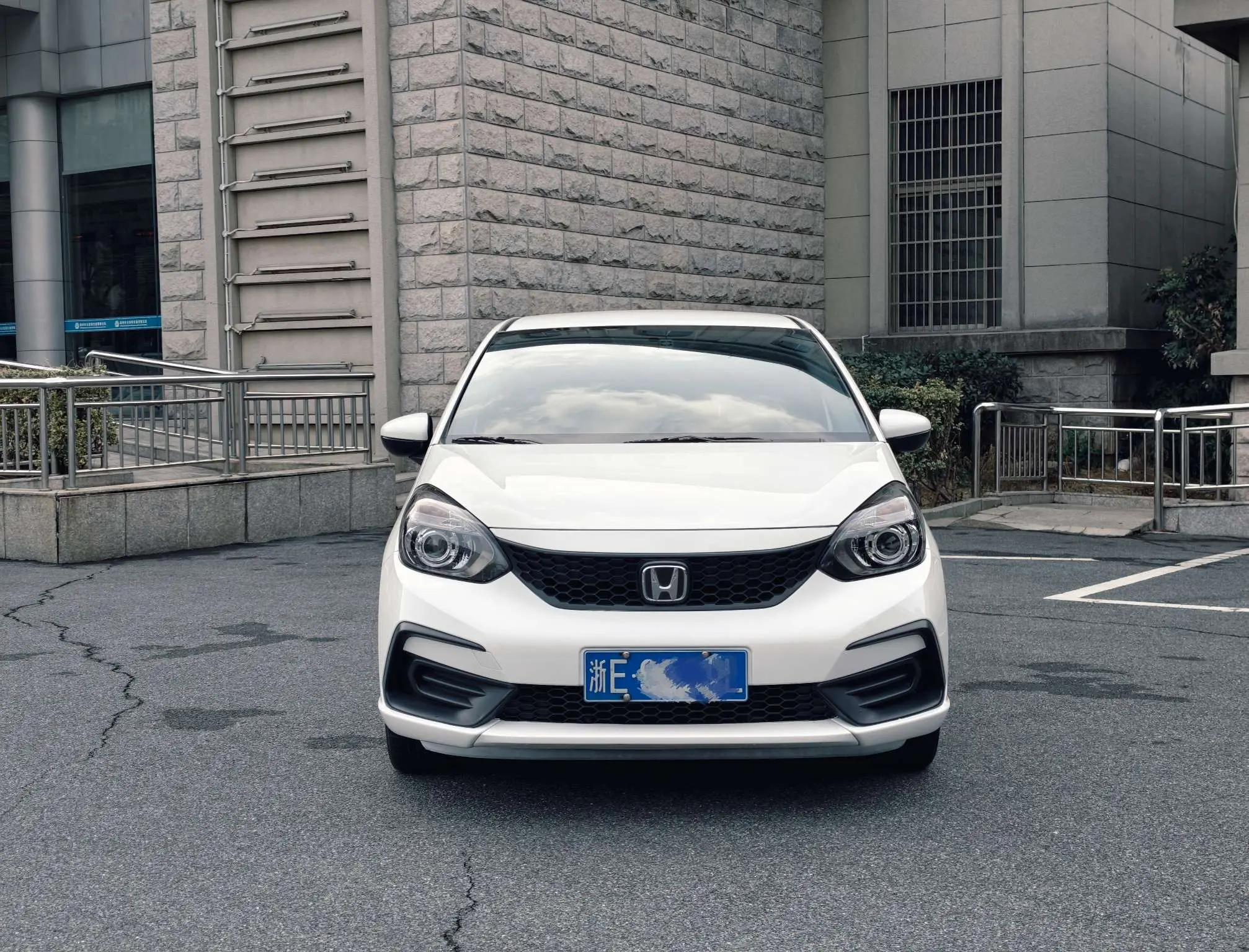 Honda Fit  из Китая