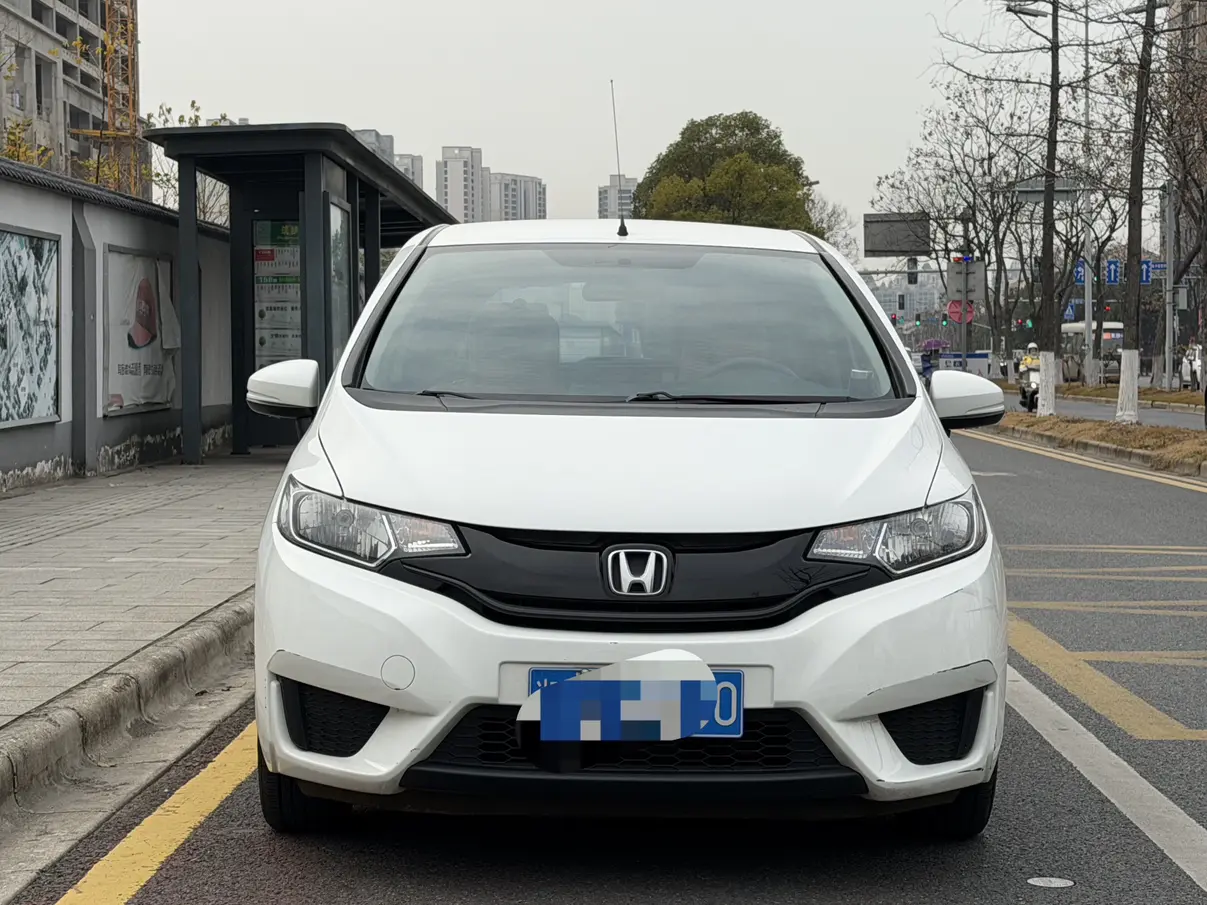 Honda Fit  из Китая