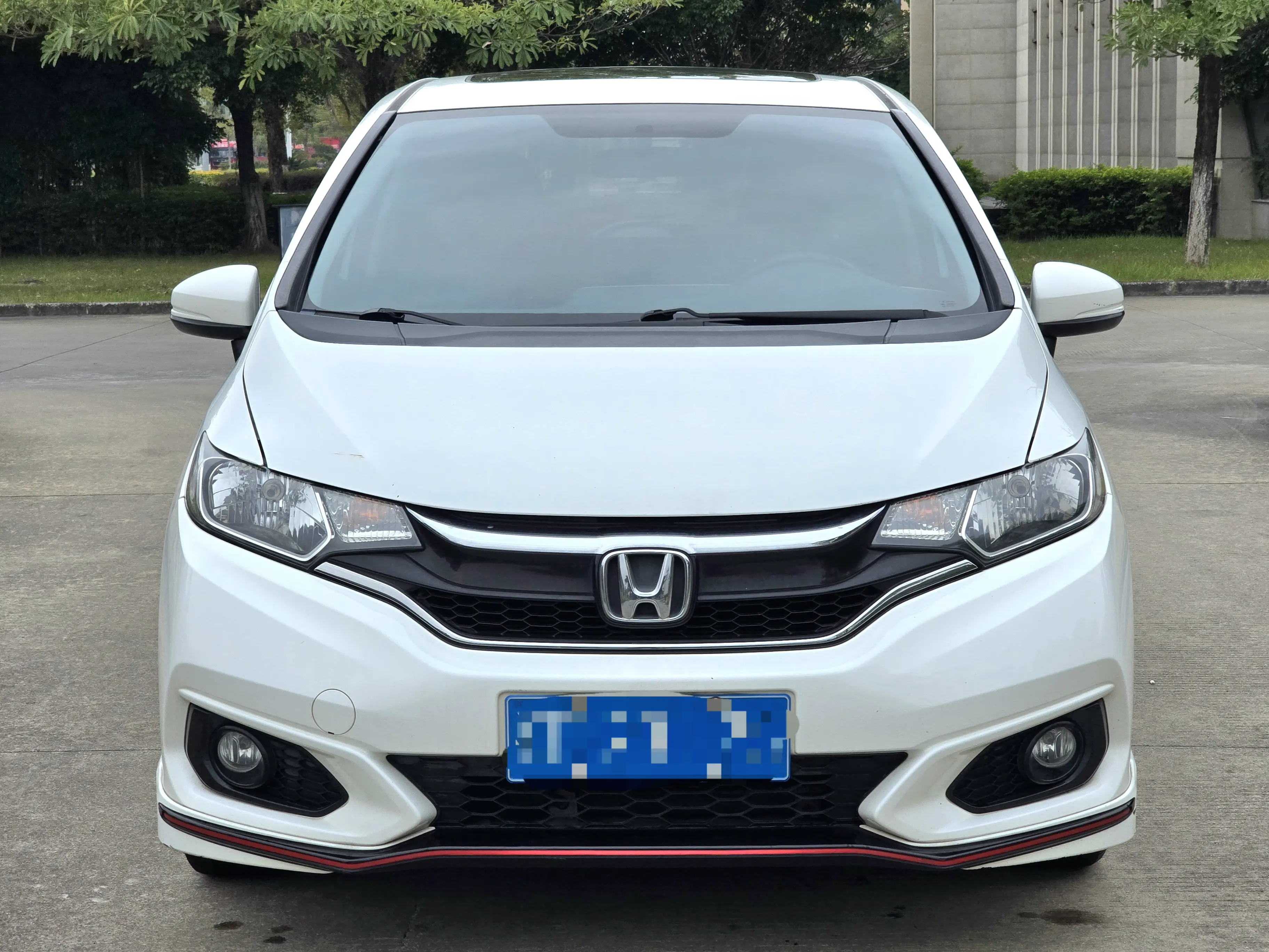 Honda Fit  из Китая