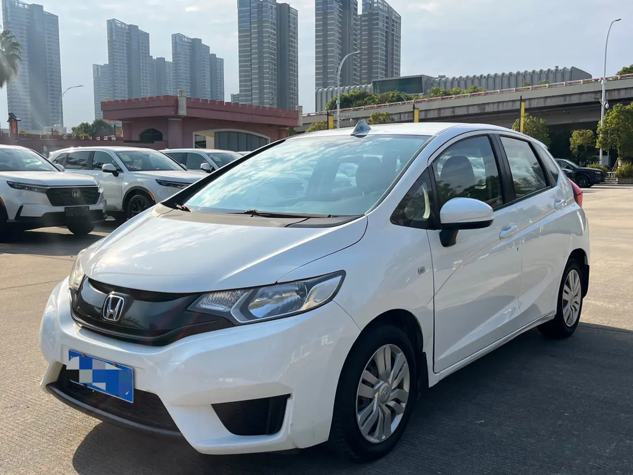 Honda Fit  из Китая