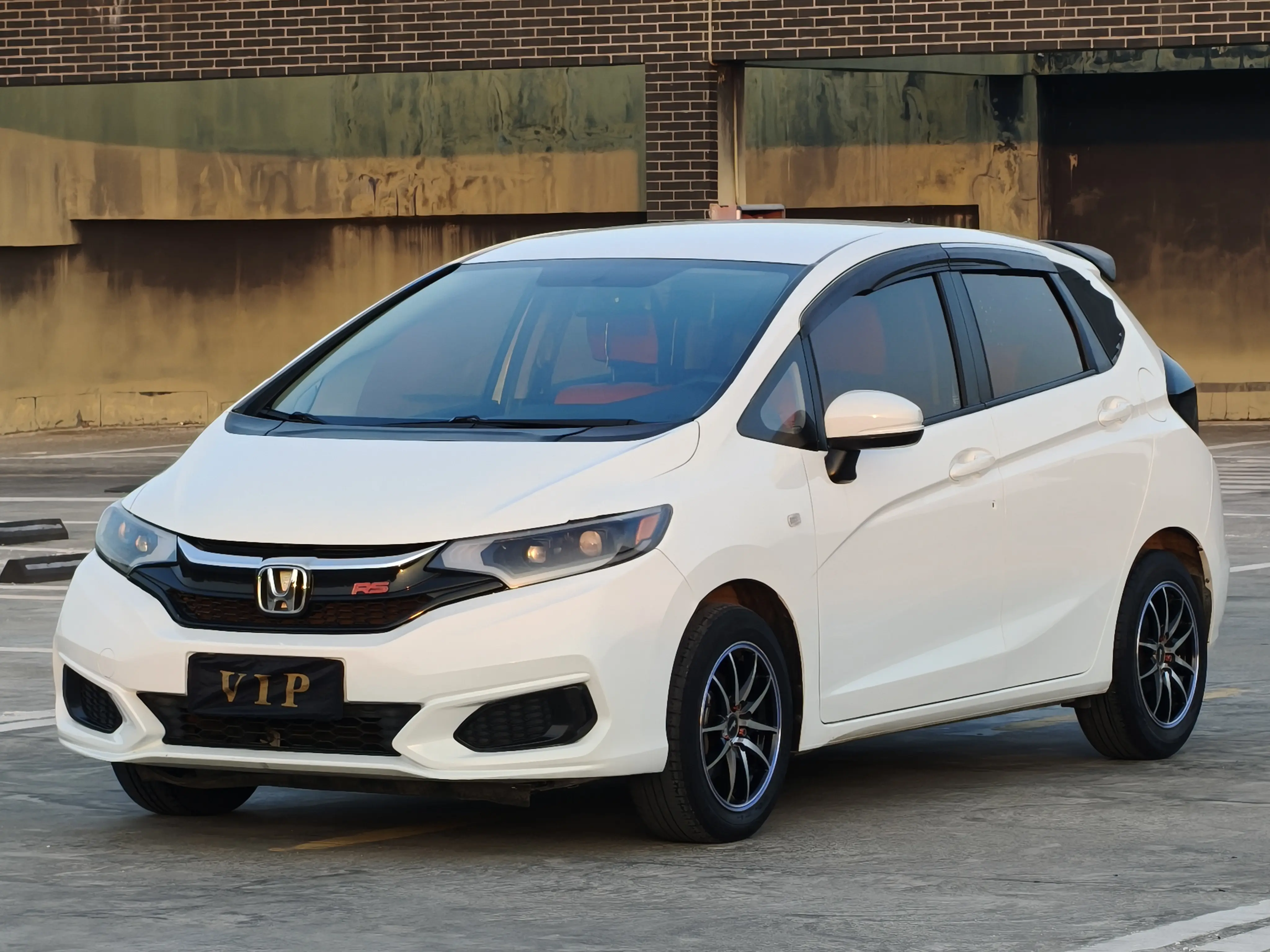Honda Fit  из Китая