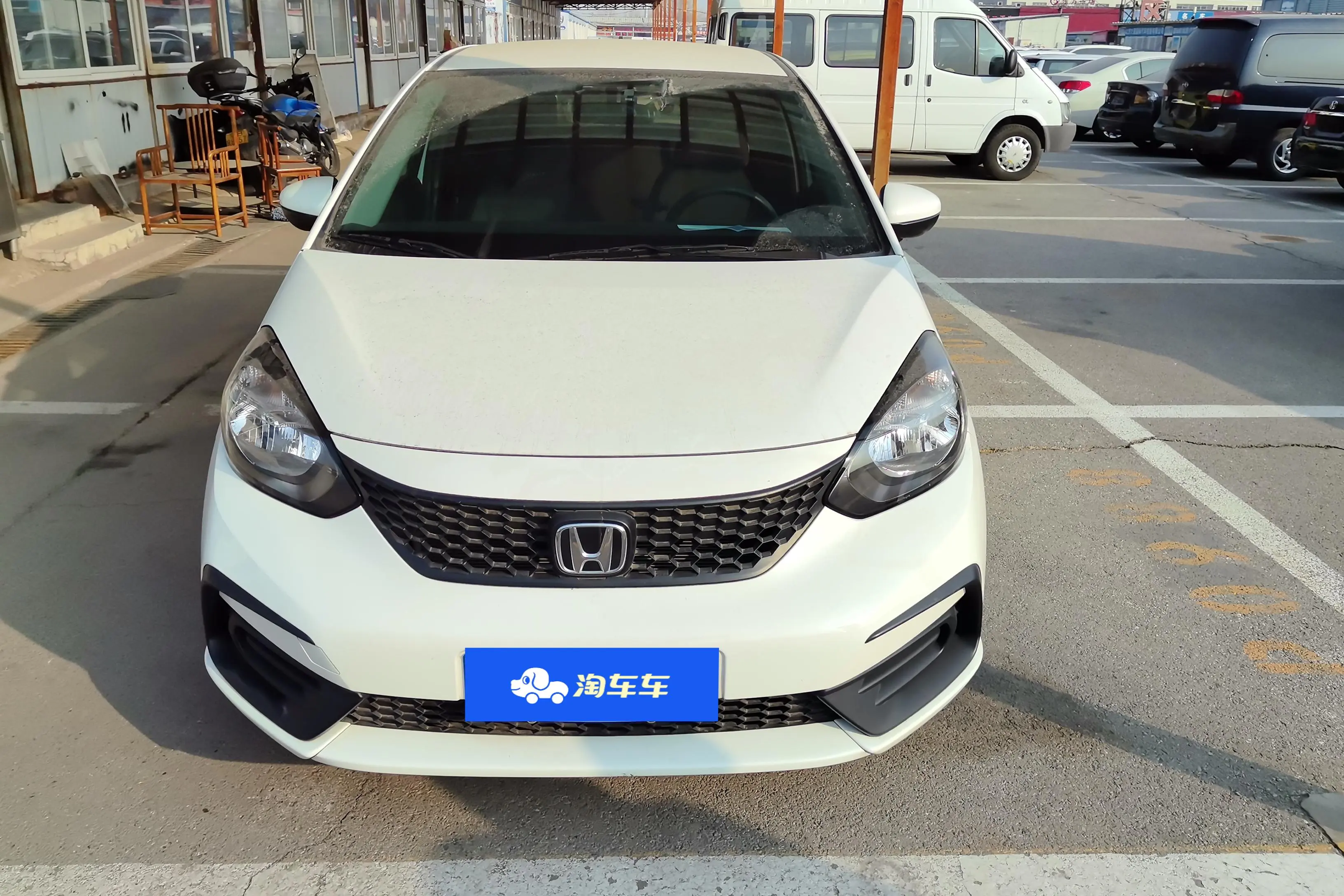 Honda Fit  из Китая