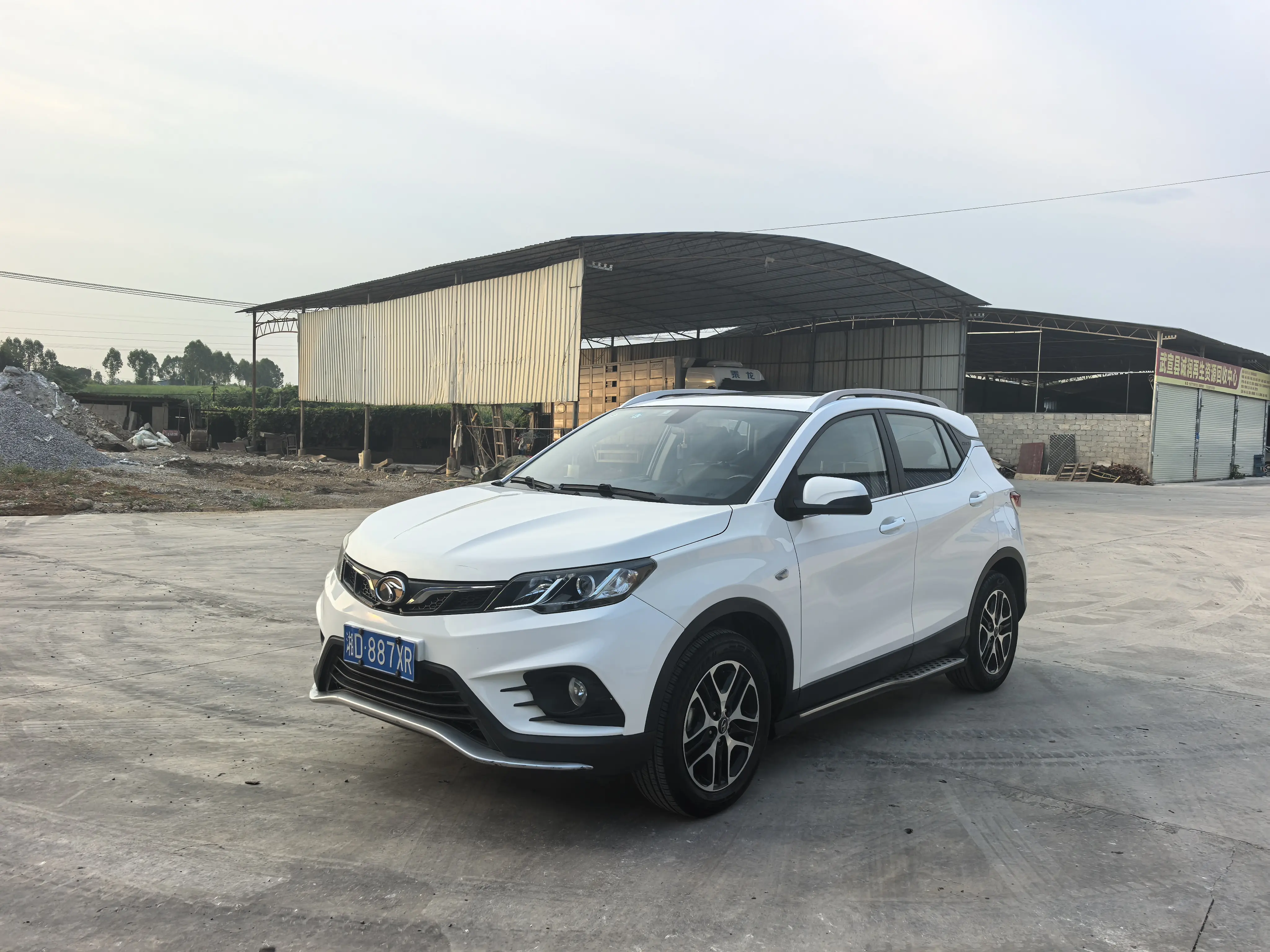 SOUEAST Southeast DX3  из Китая