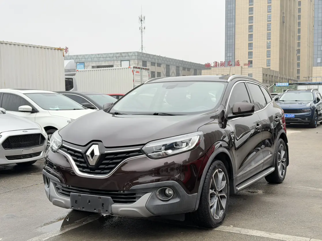 Renault Korega  из Китая