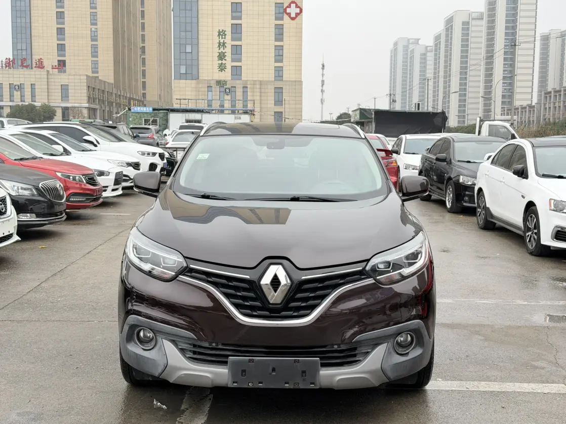 Renault Korega  из Китая