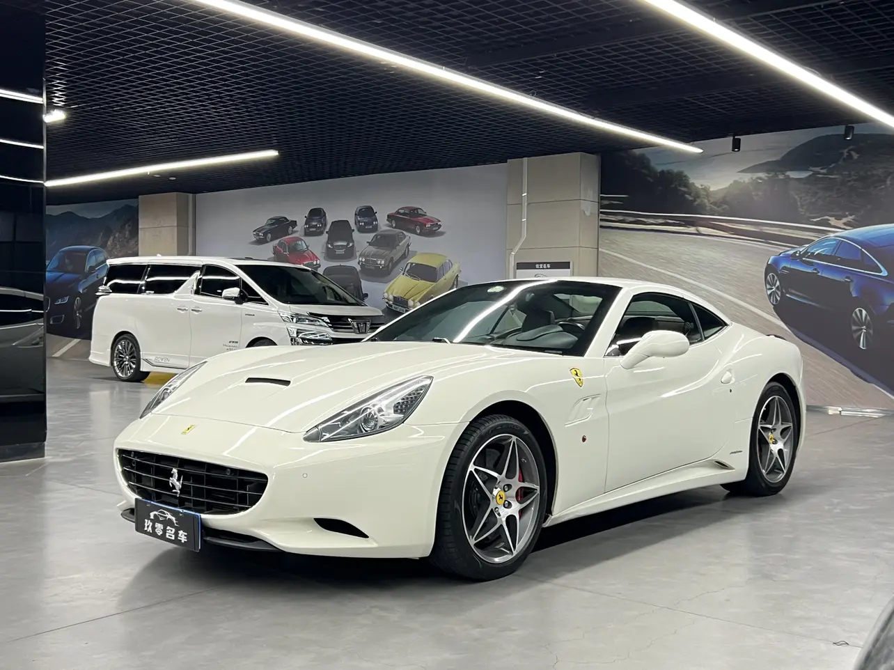 Ferrari California T  из Китая