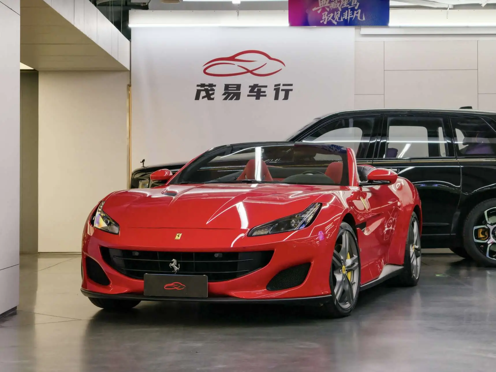 Ferrari Portofino  из Китая
