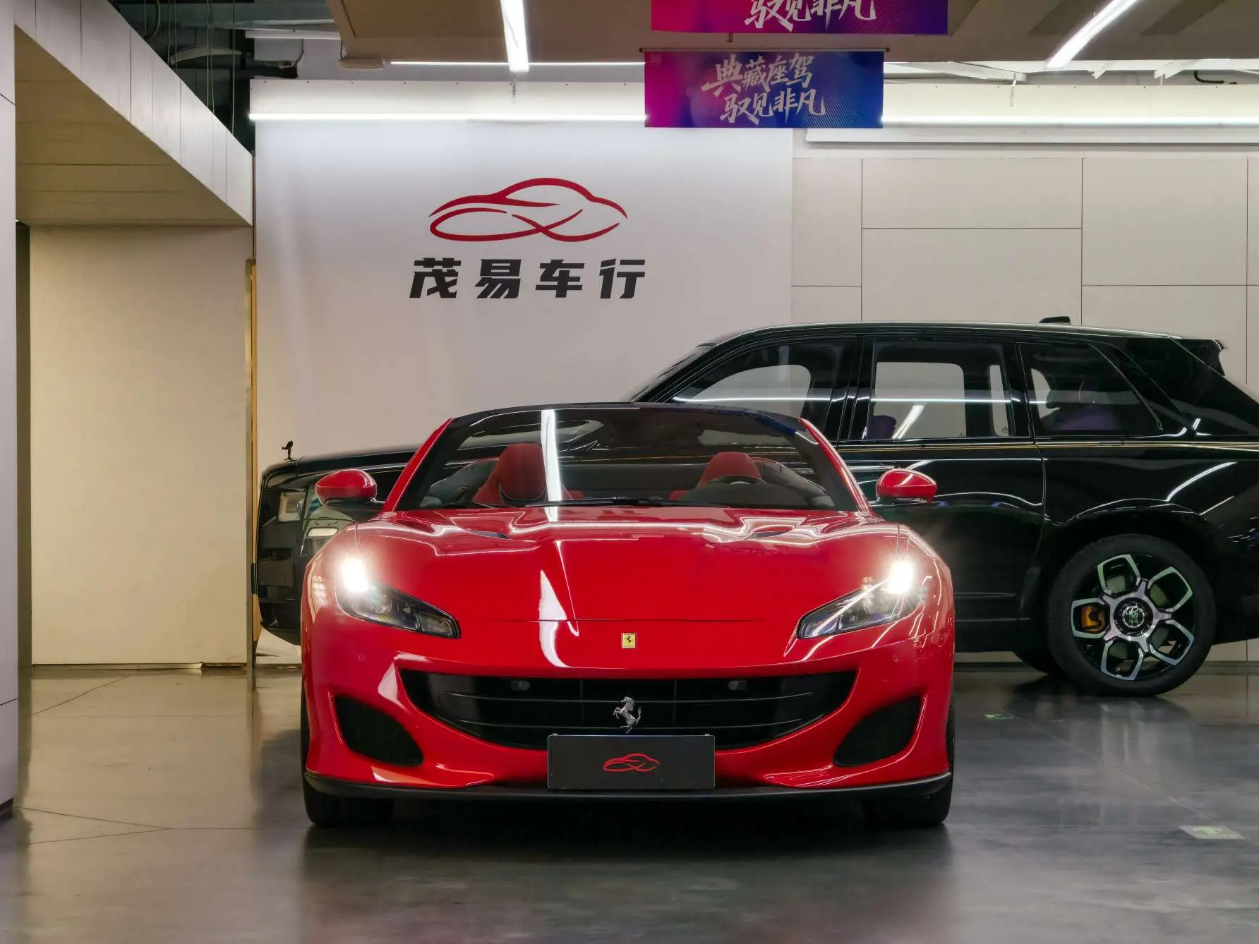 Ferrari Portofino  из Китая
