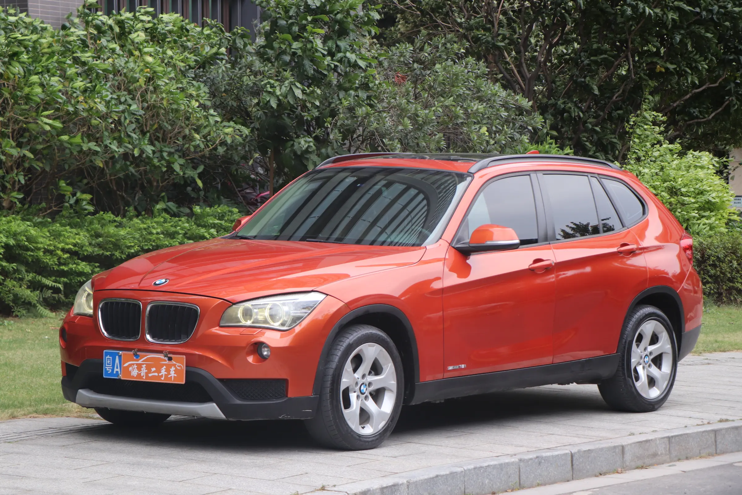BMW X1  из Китая