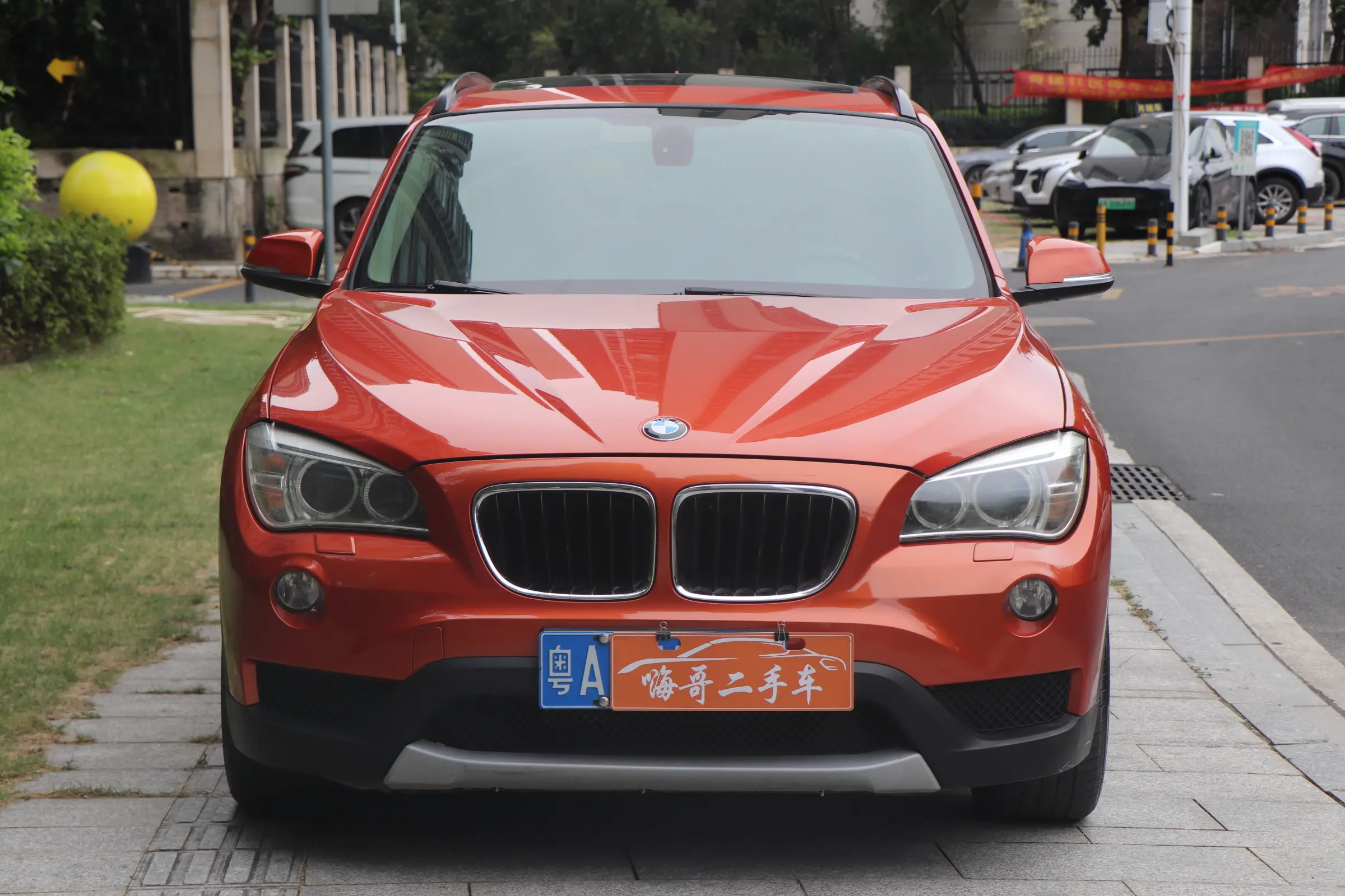 BMW X1  из Китая