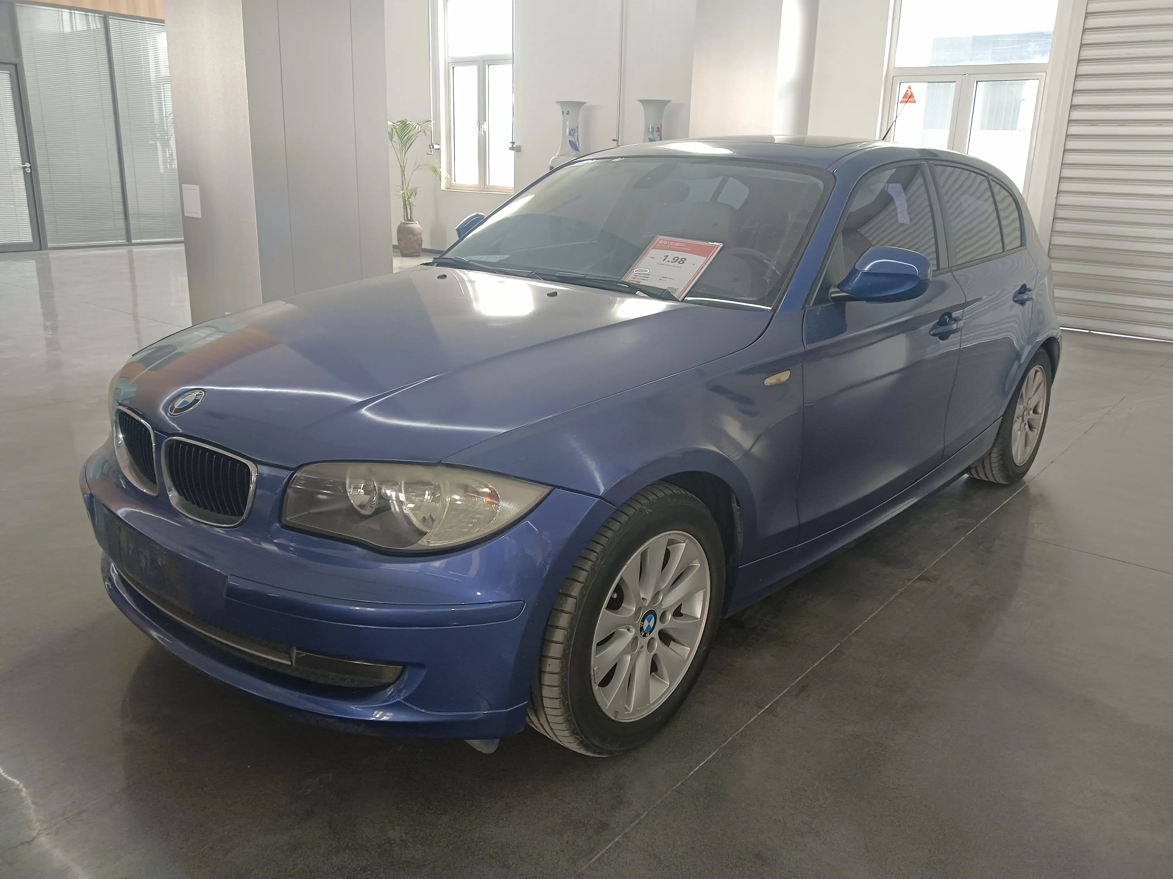 BMW 1 Series  из Китая