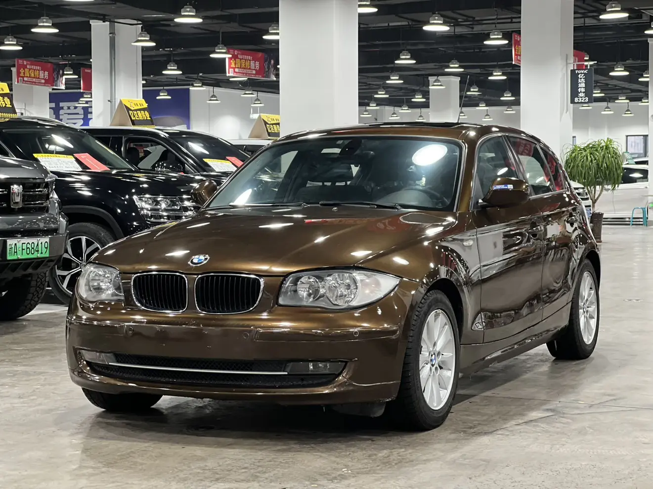 BMW 1 Series  из Китая