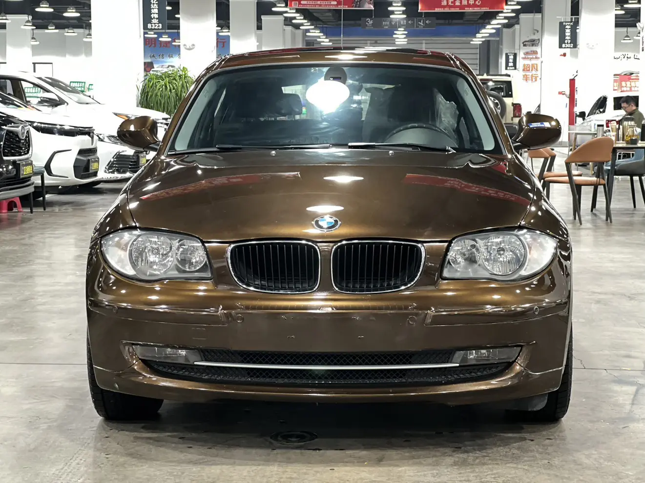 BMW 1 Series  из Китая
