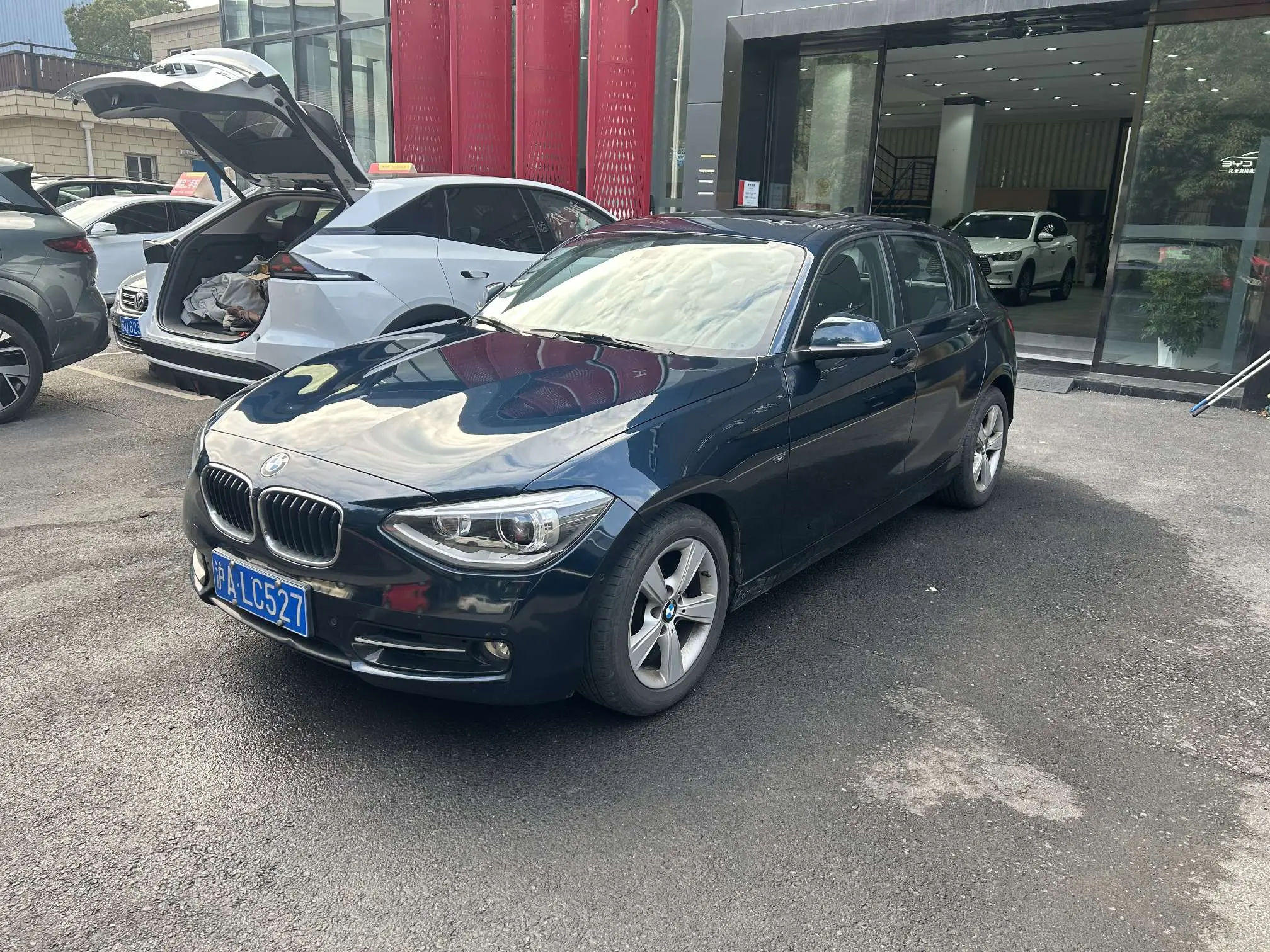 BMW 1 Series  из Китая