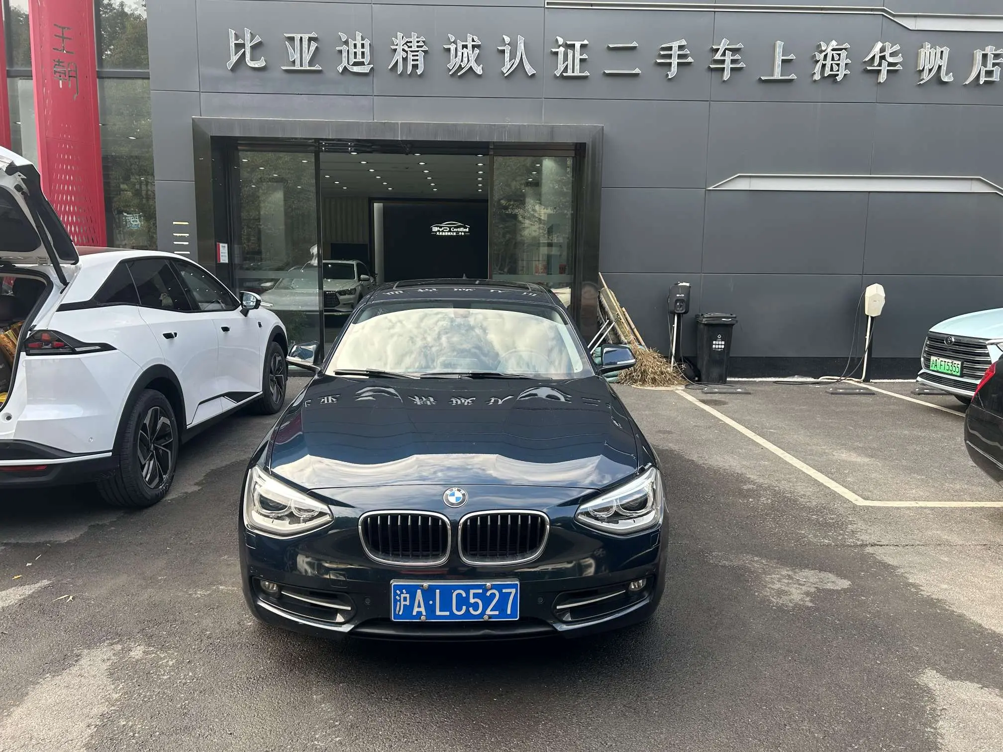 BMW 1 Series  из Китая