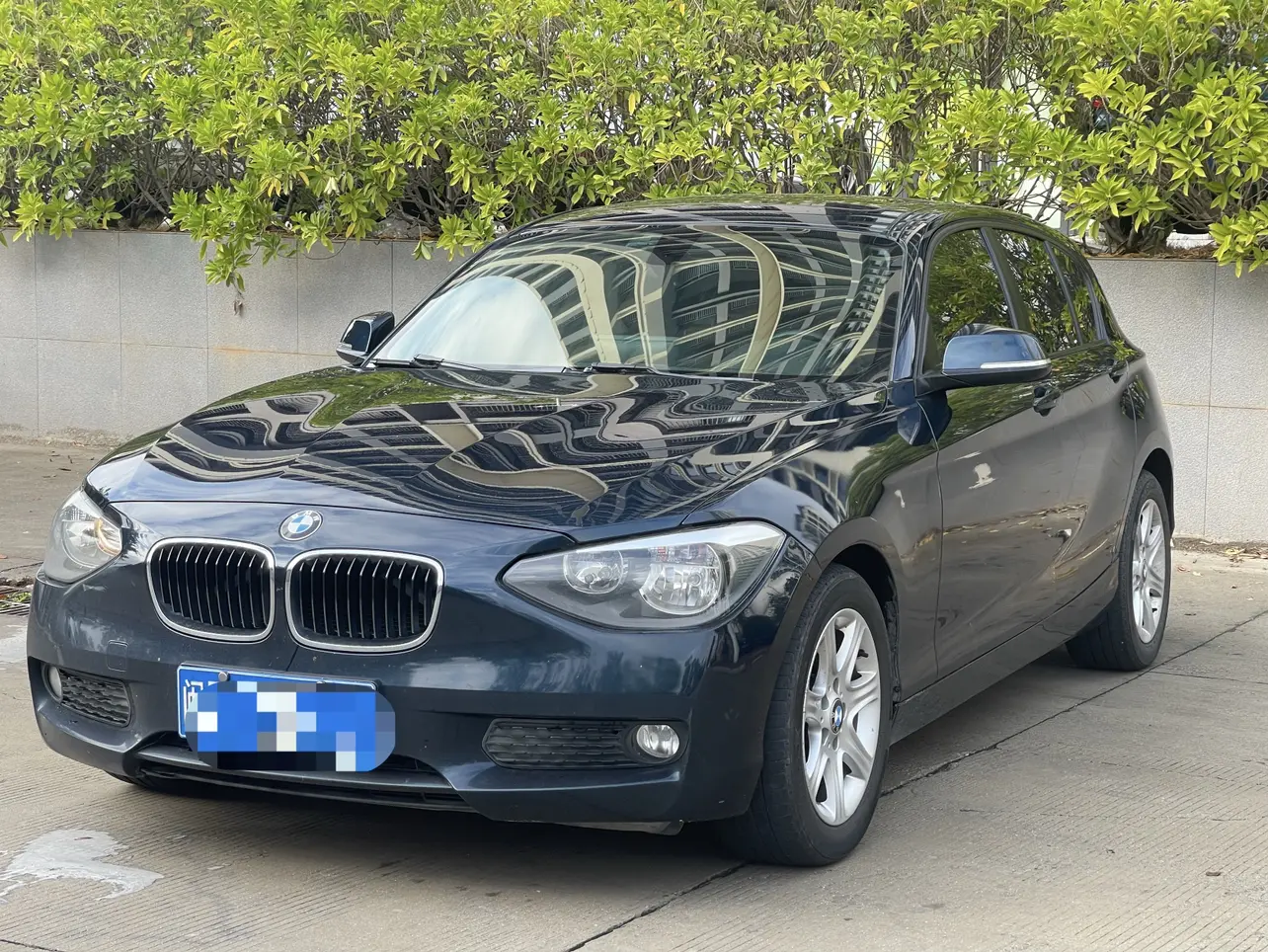 BMW 1 Series  из Китая