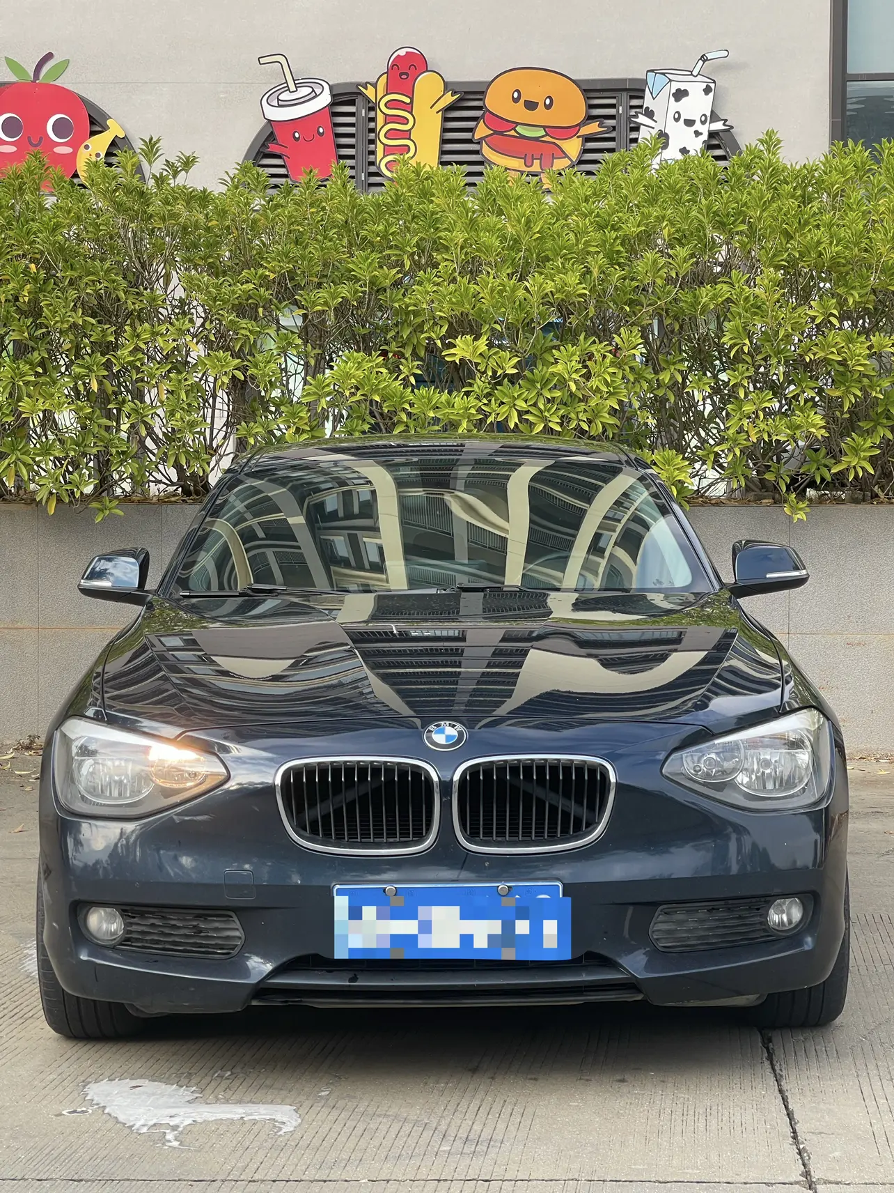 BMW 1 Series  из Китая