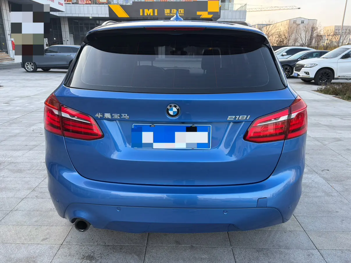 BMW 2 Series Active Tourer  из Китая