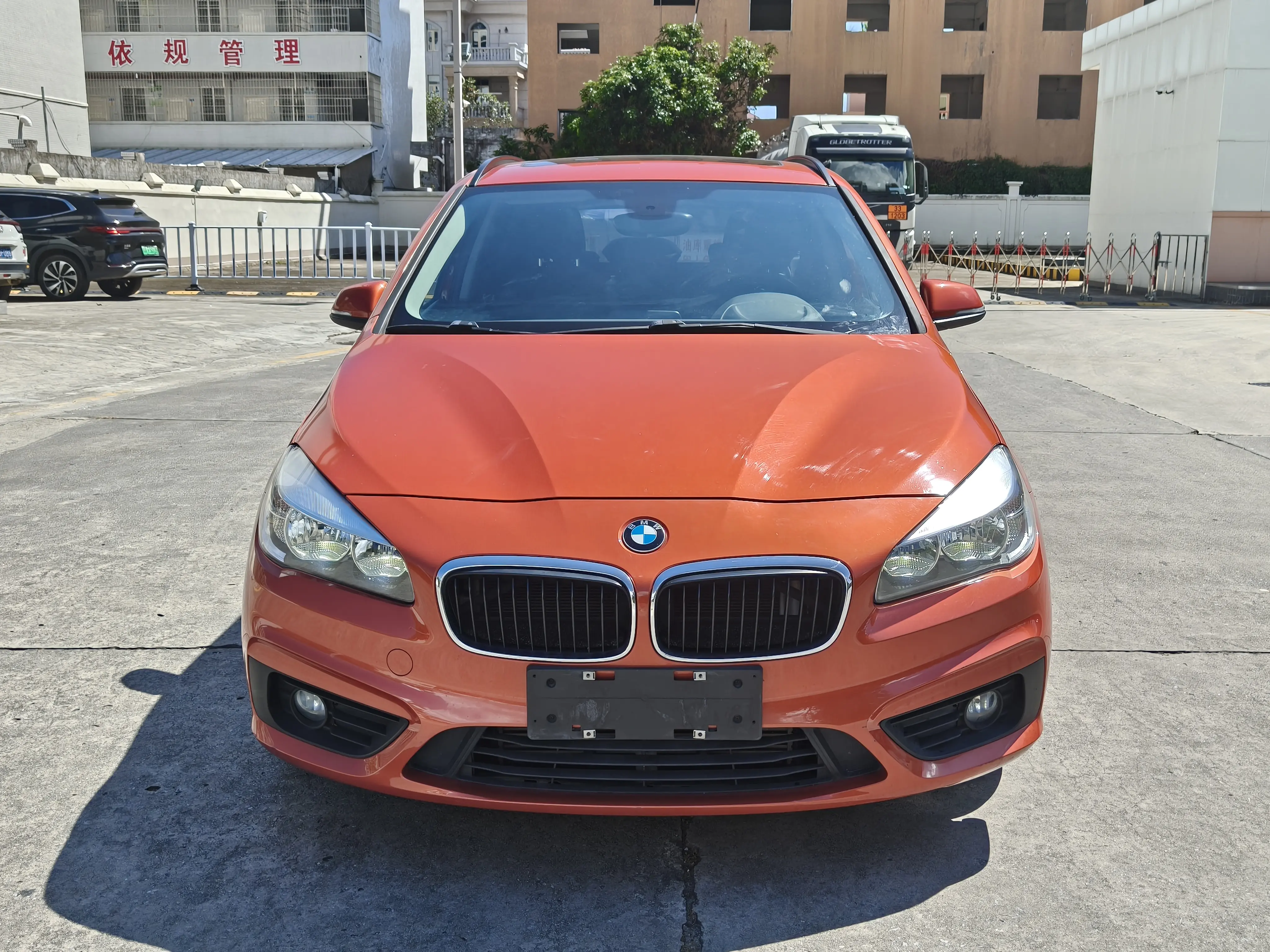 BMW 2 Series Active Tourer  из Китая
