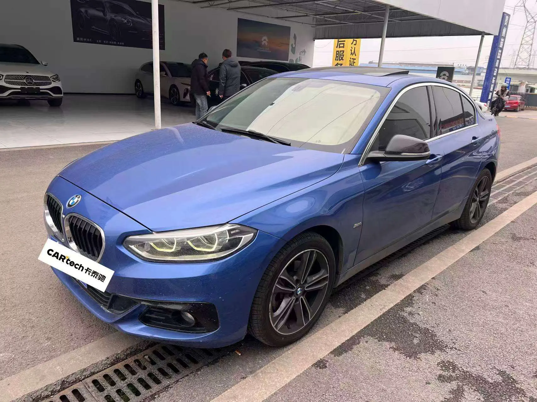 BMW 1 Series  из Китая