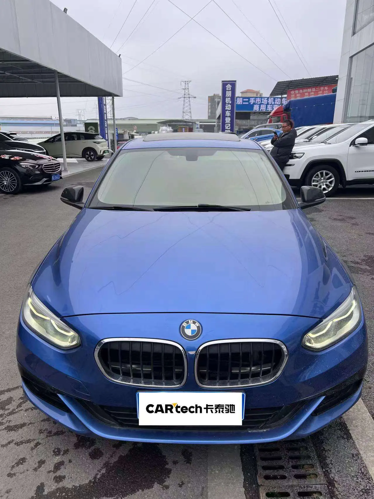 BMW 1 Series  из Китая
