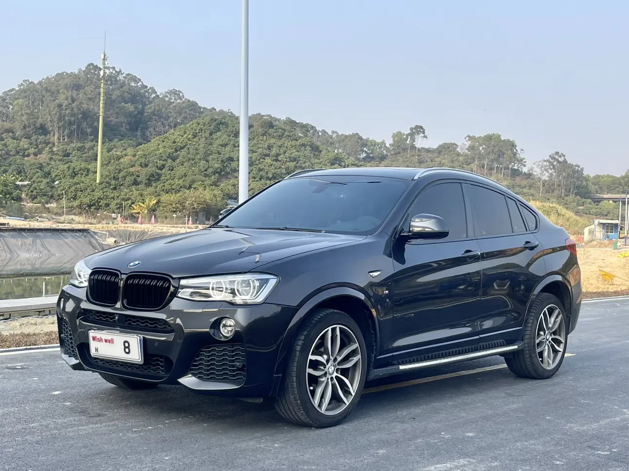 BMW X4  из Китая