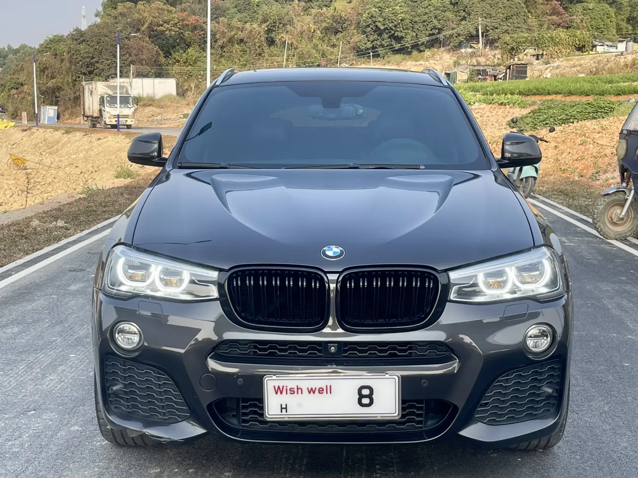 BMW X4  из Китая