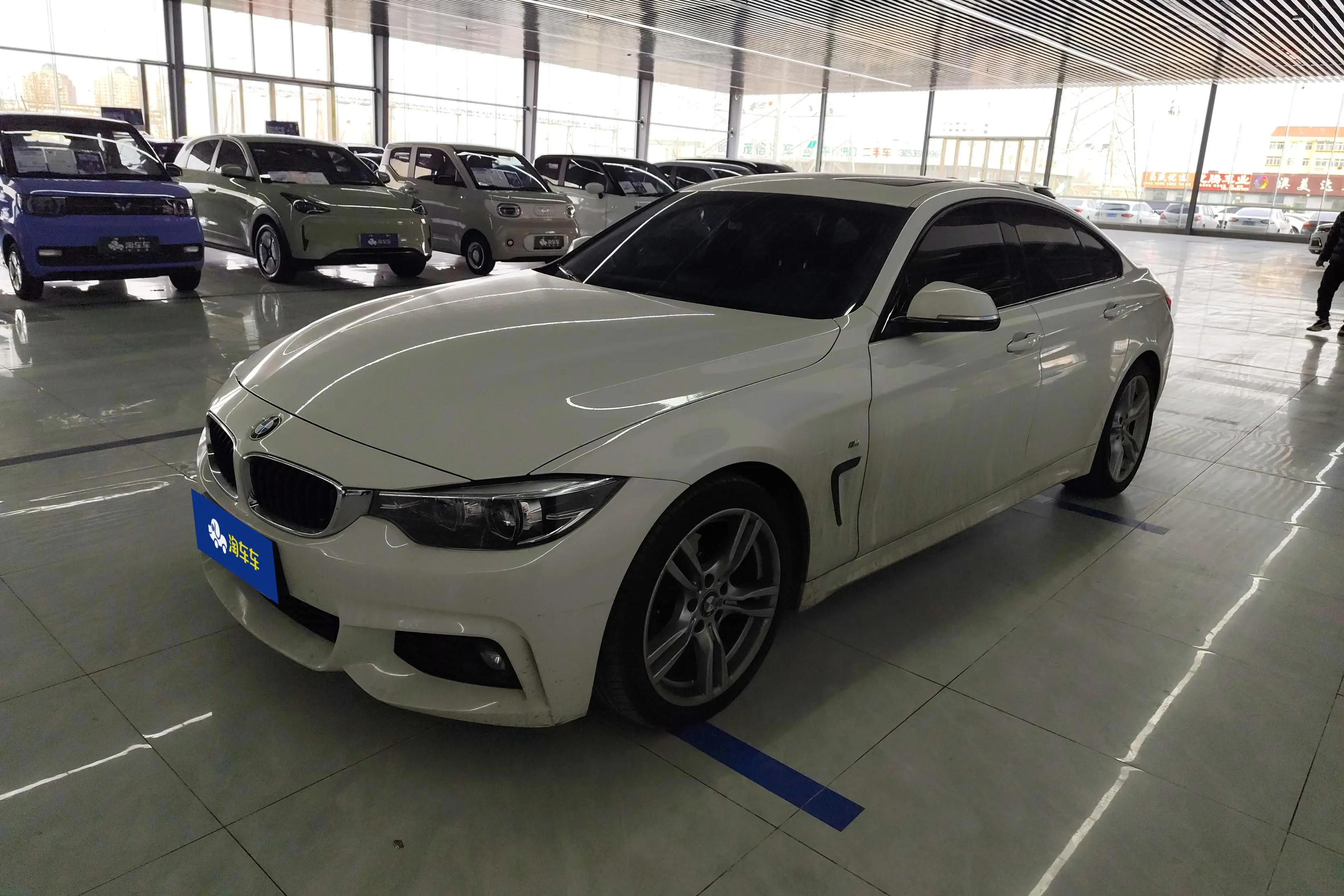 BMW 4 Series  из Китая