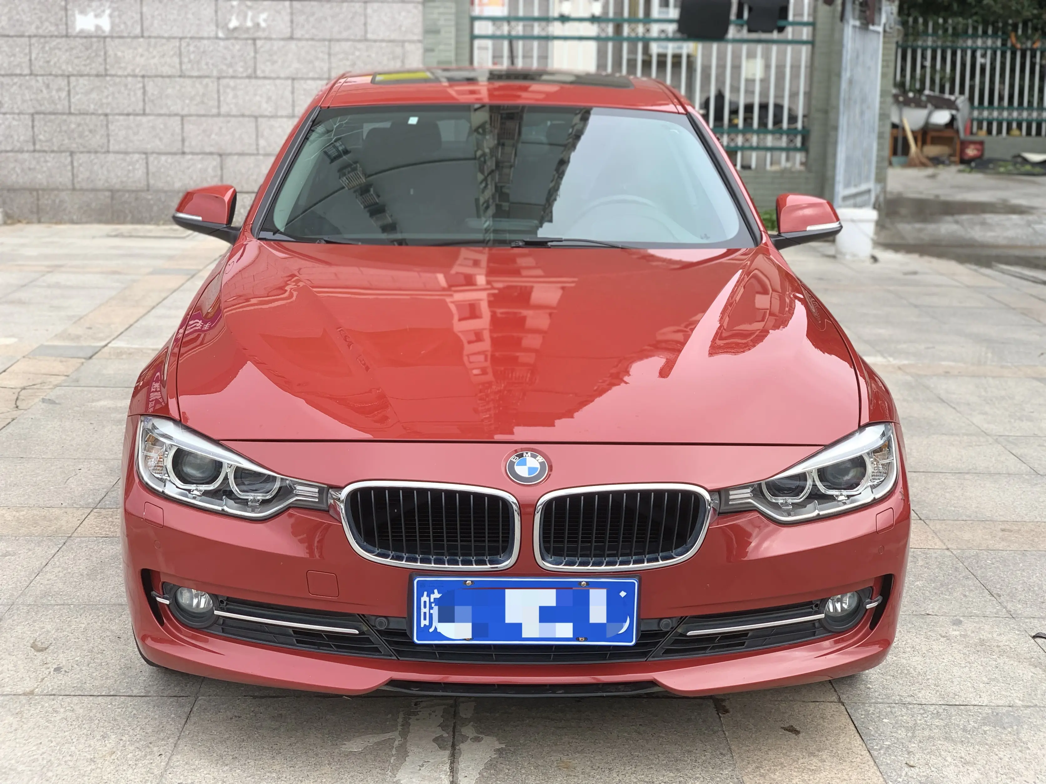BMW 3 Series  из Китая