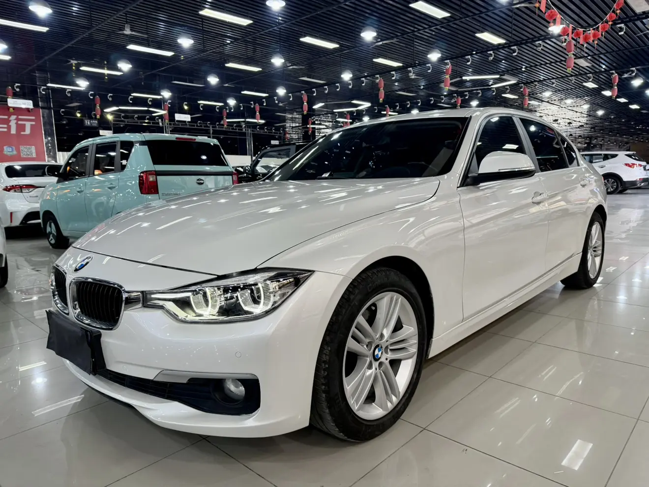 BMW 3 Series  из Китая