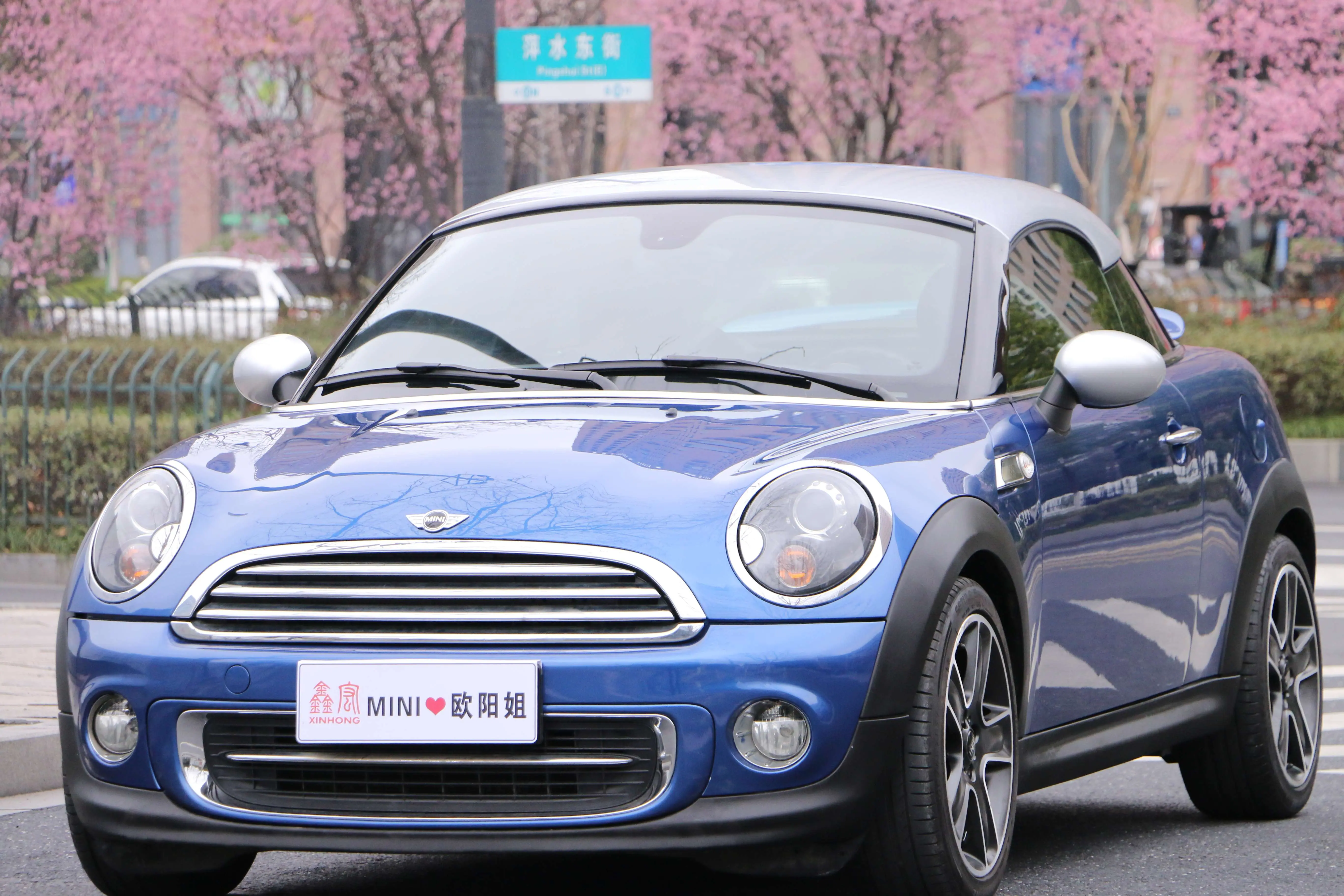 MINI COUPE  из Китая